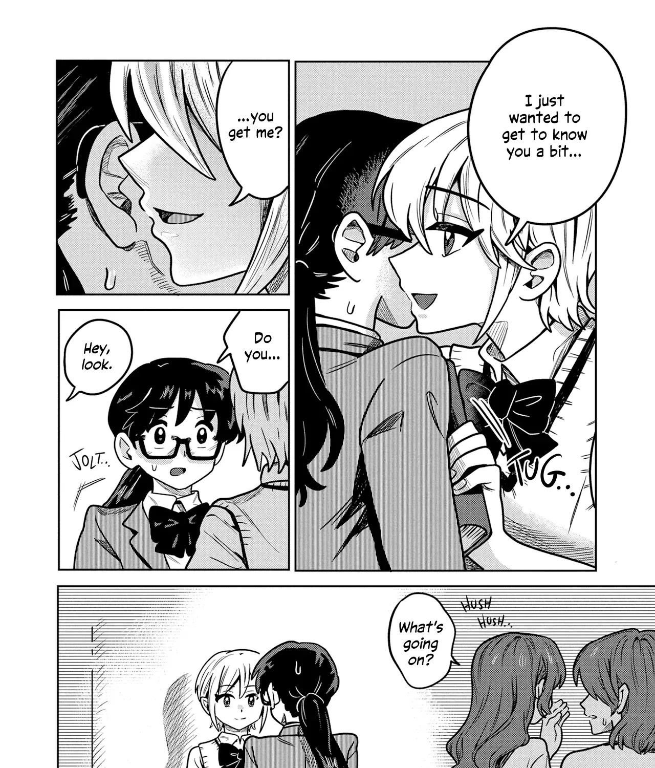 Learning Love Chapter 7 page 12 - 