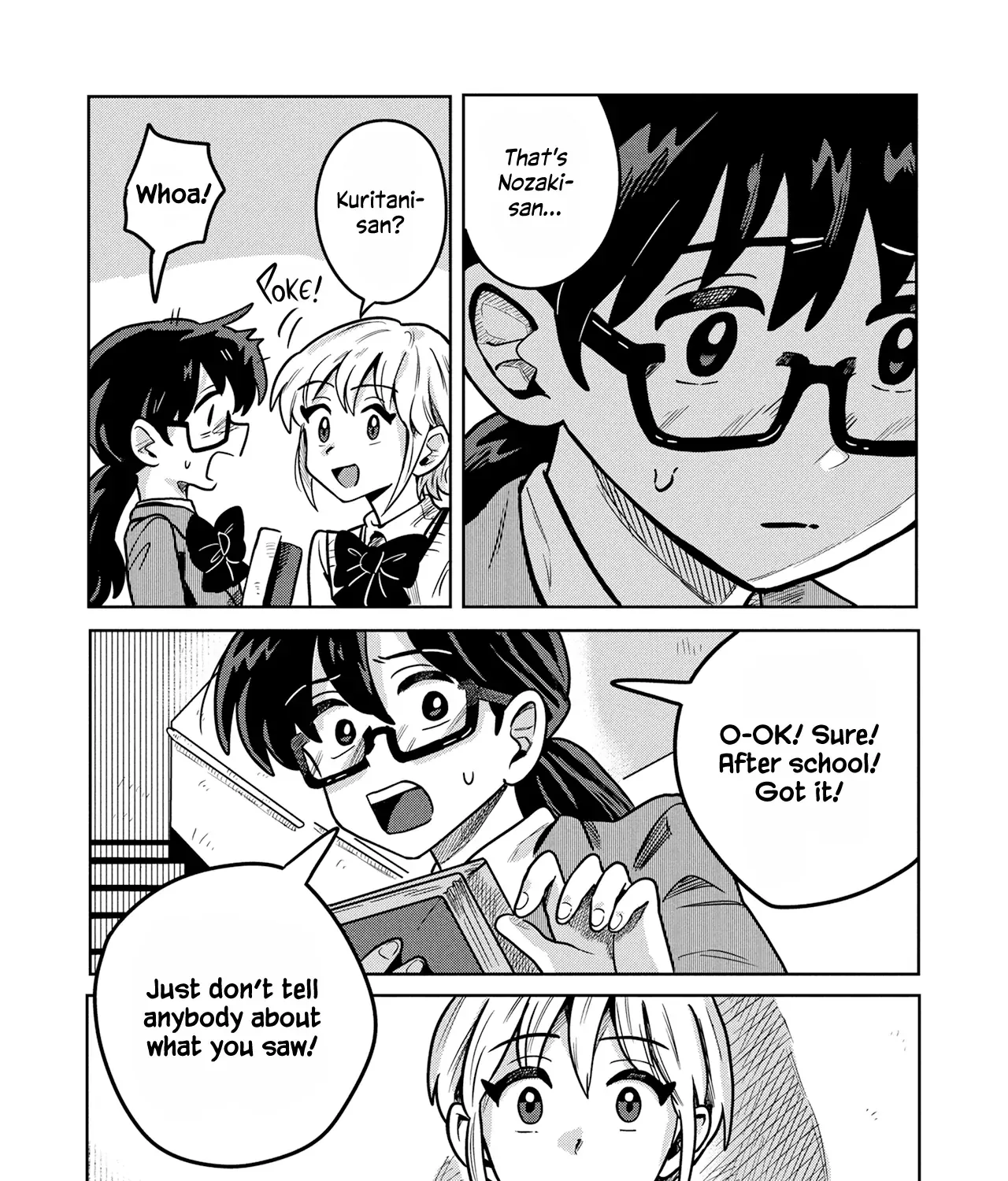 Learning Love Chapter 7 page 14 - 