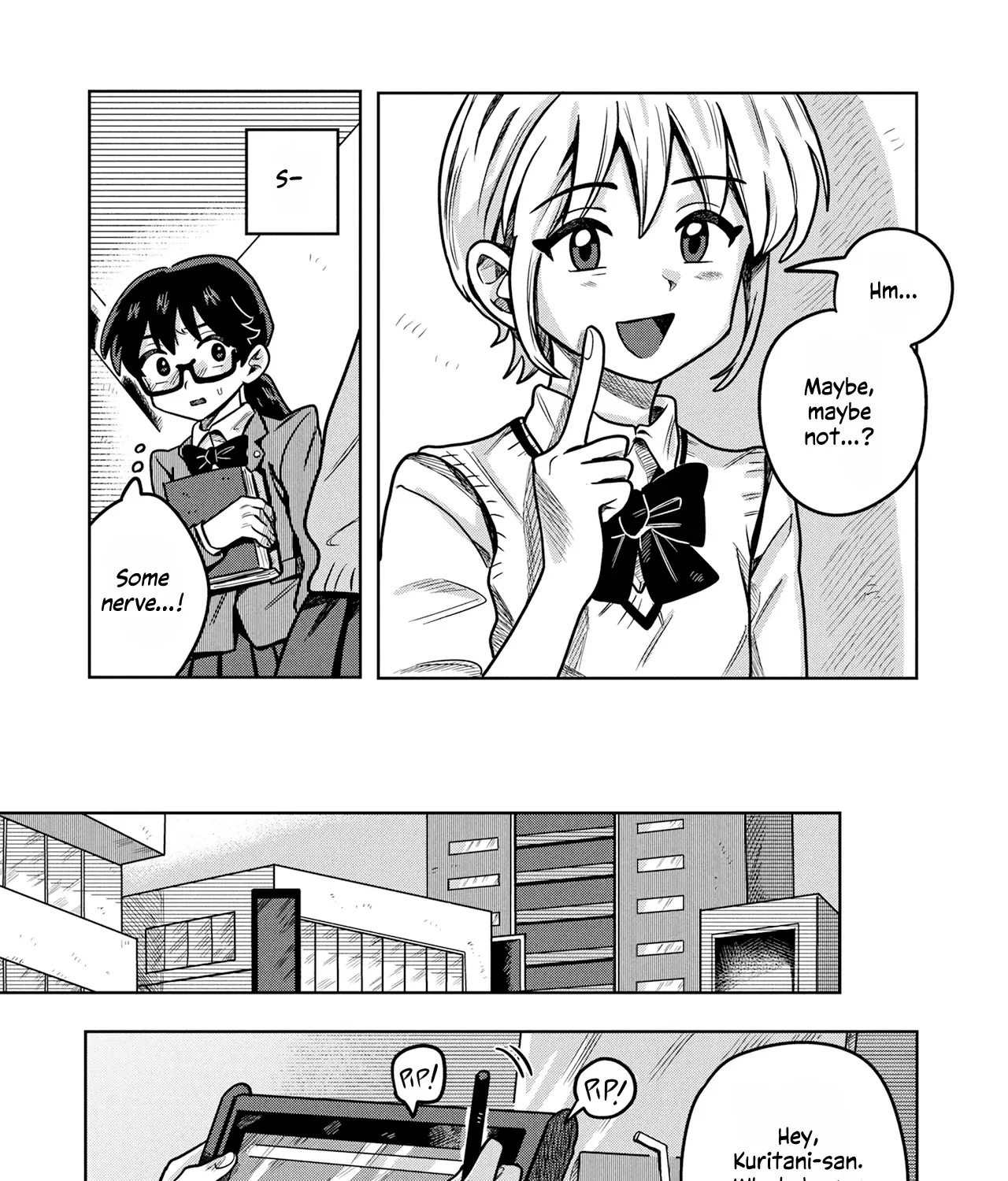 Learning Love Chapter 7 page 16 - 