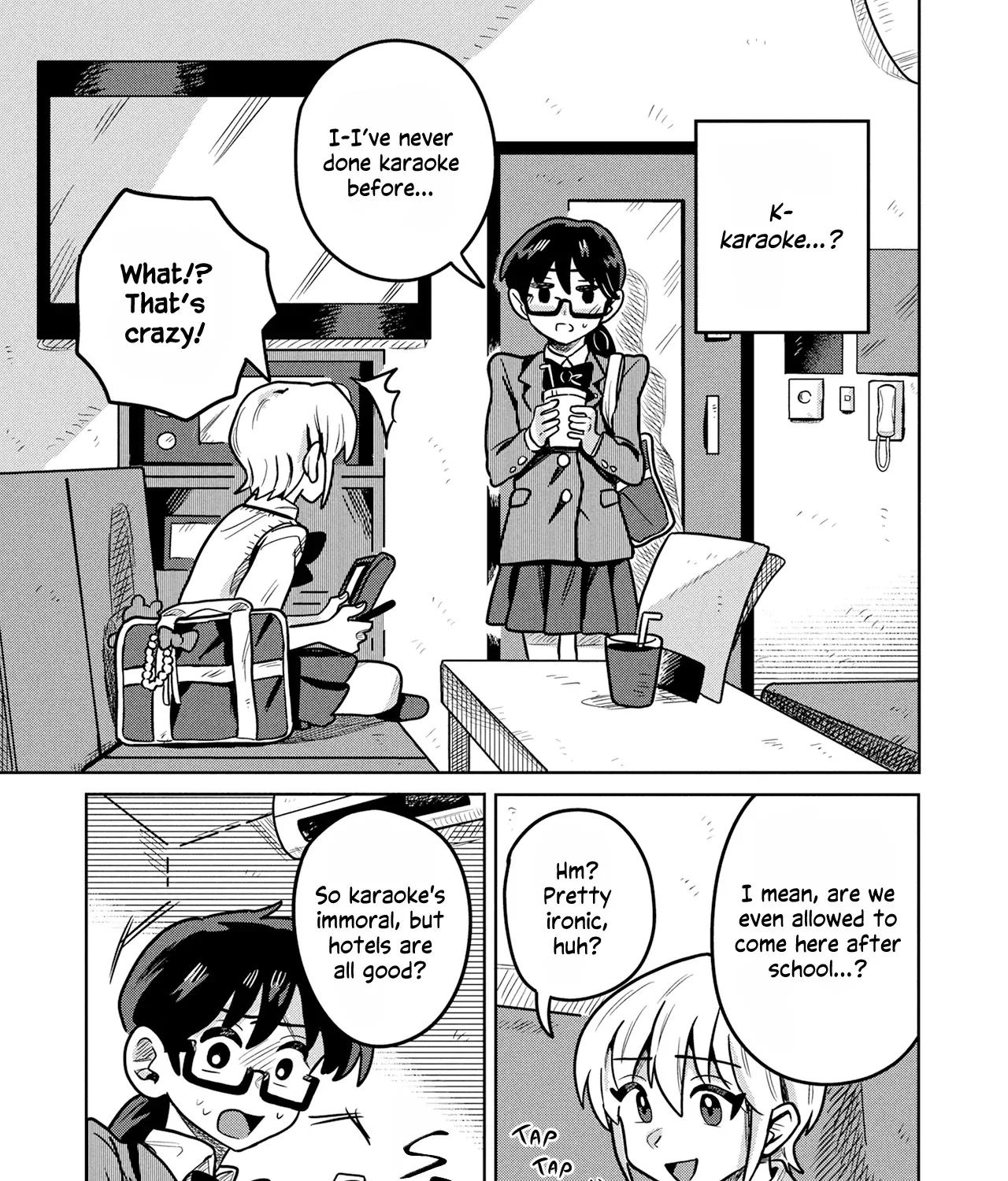 Learning Love Chapter 7 page 18 - 