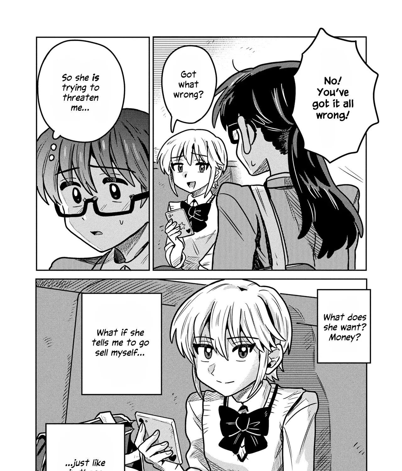 Learning Love Chapter 7 page 20 - 
