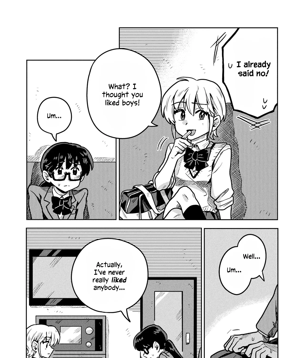 Learning Love Chapter 7 page 26 - 