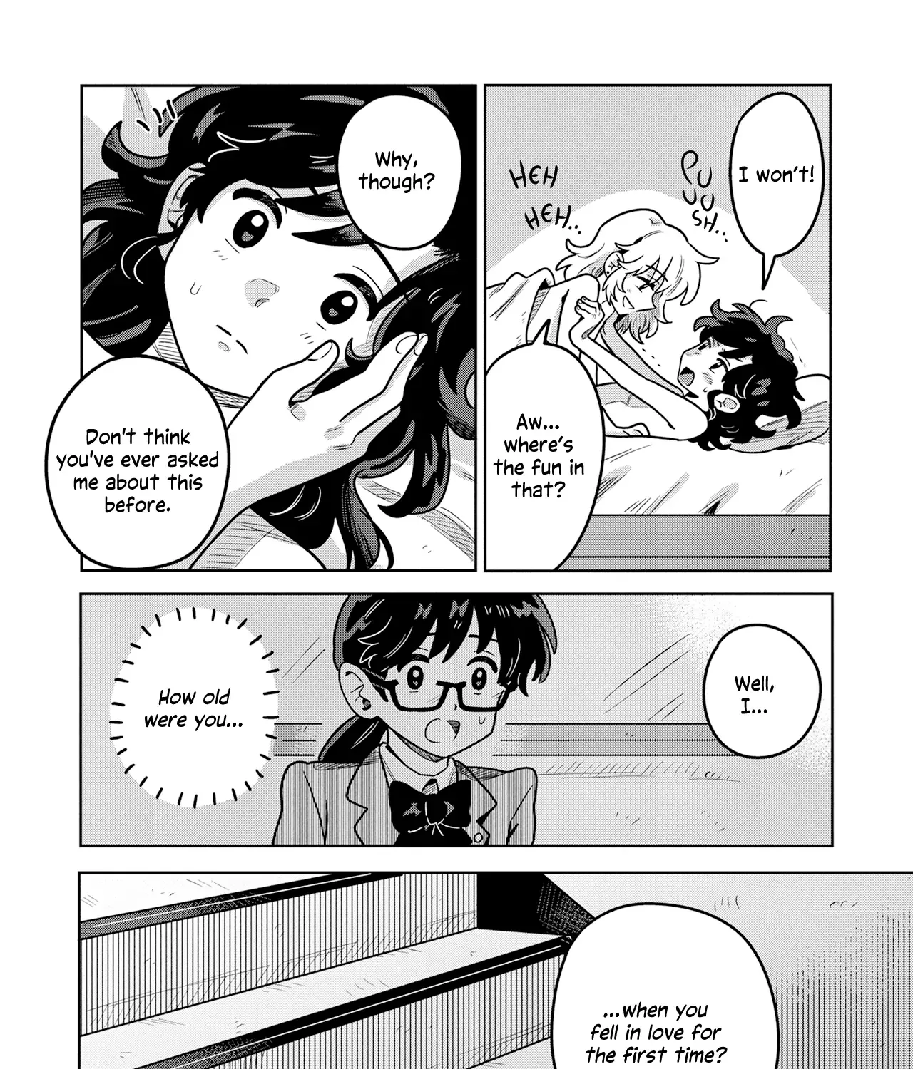 Learning Love Chapter 7 page 4 - 