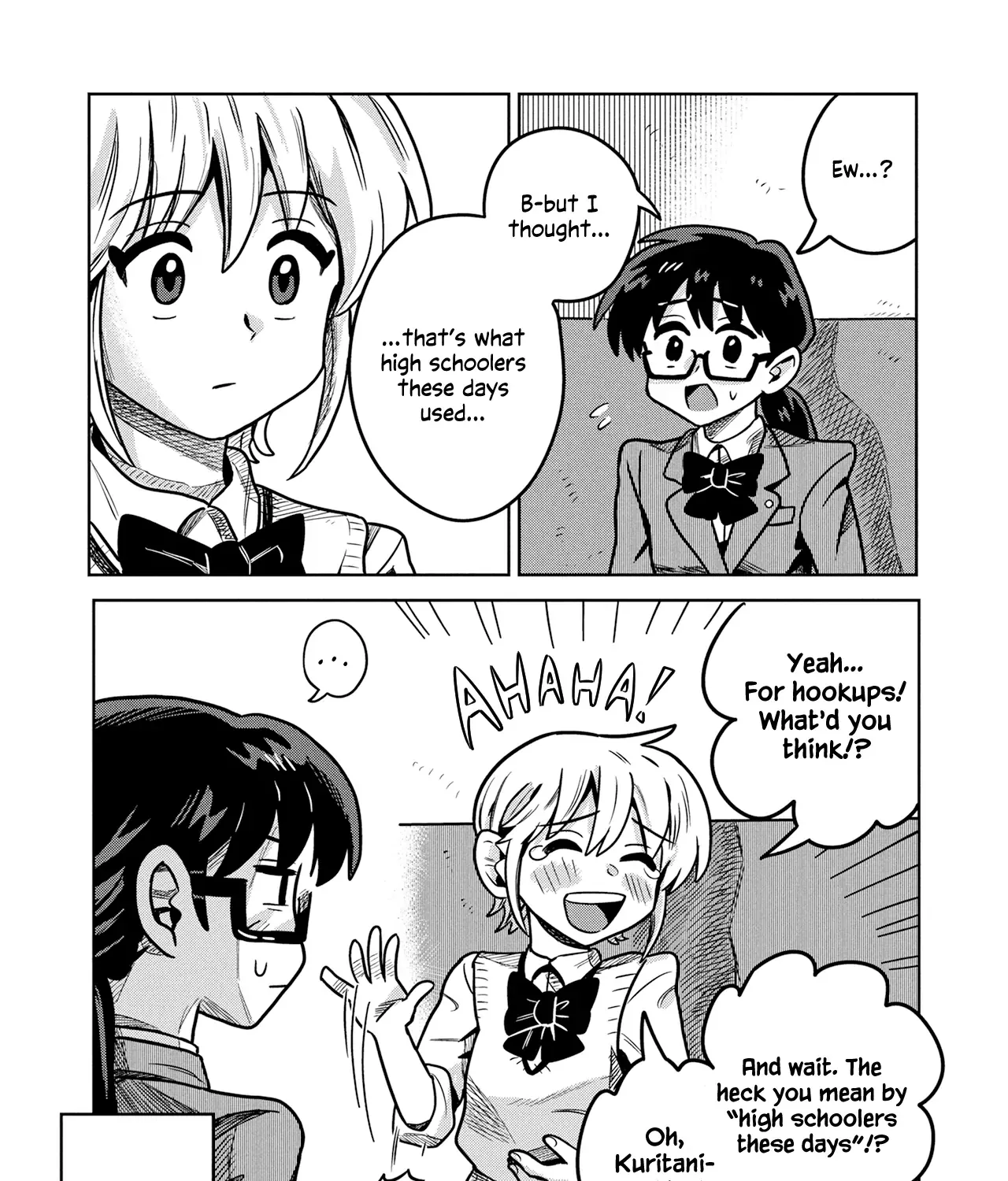 Learning Love Chapter 7 page 34 - 