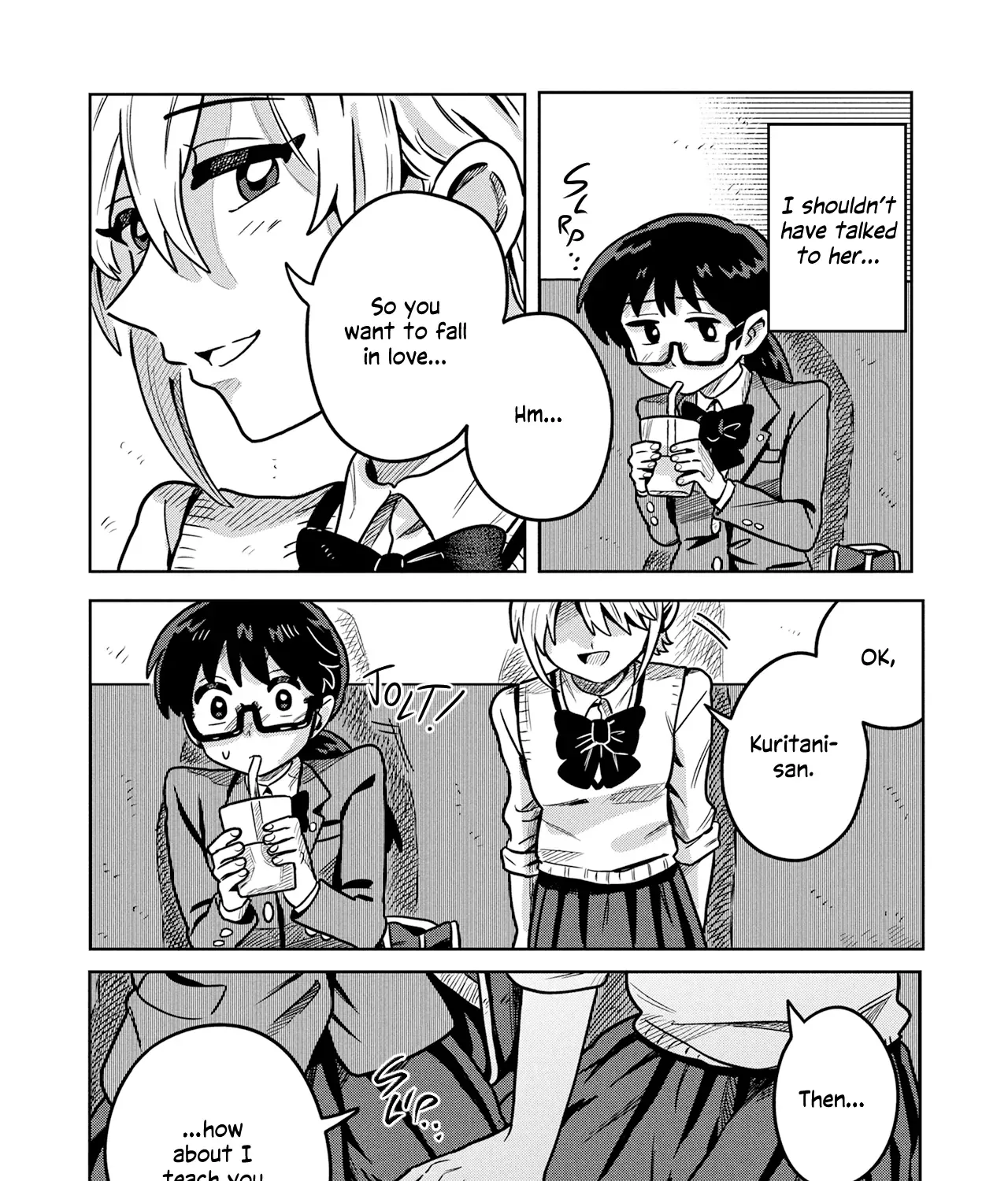 Learning Love Chapter 7 page 36 - 