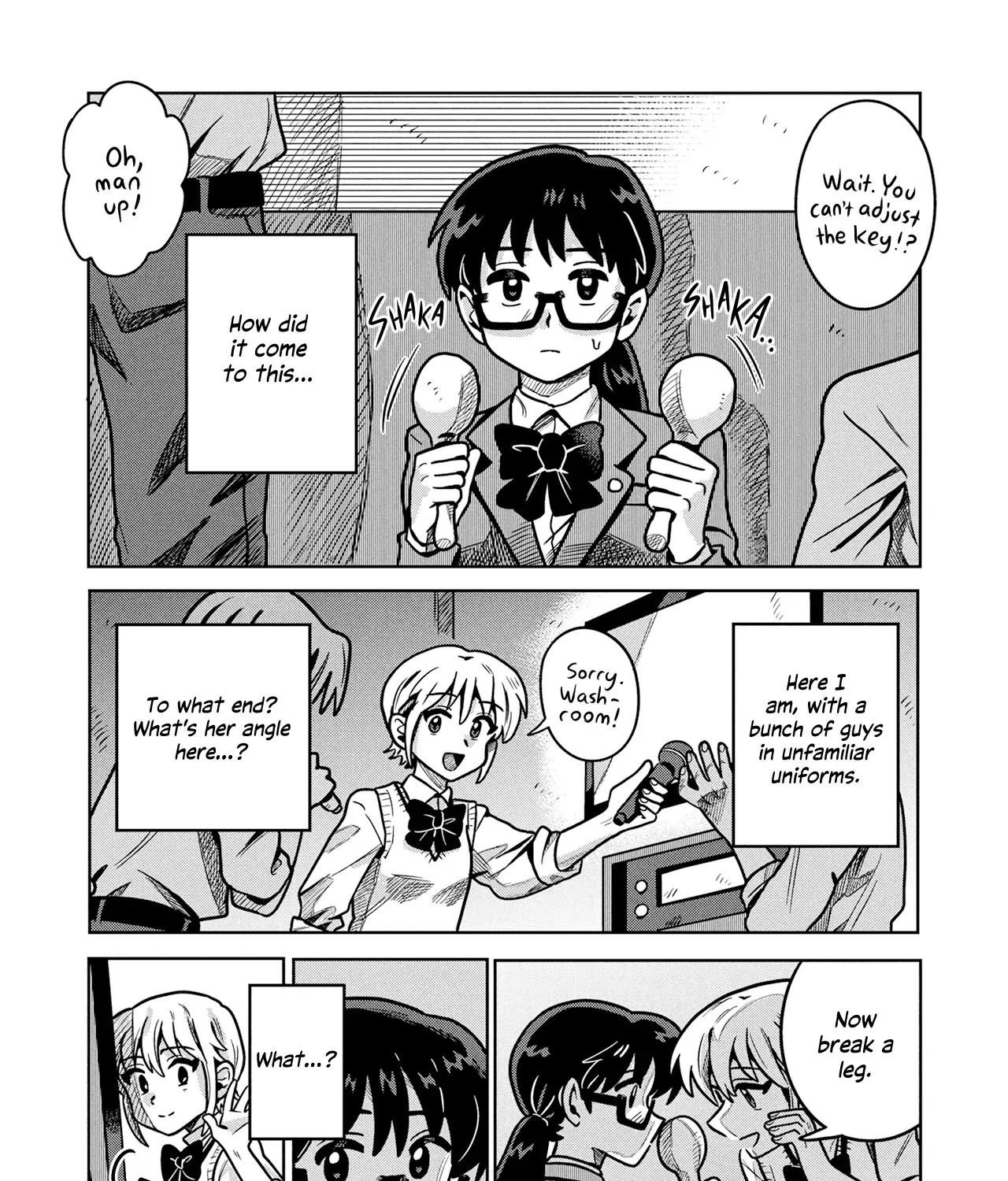 Learning Love Chapter 7 page 42 - 