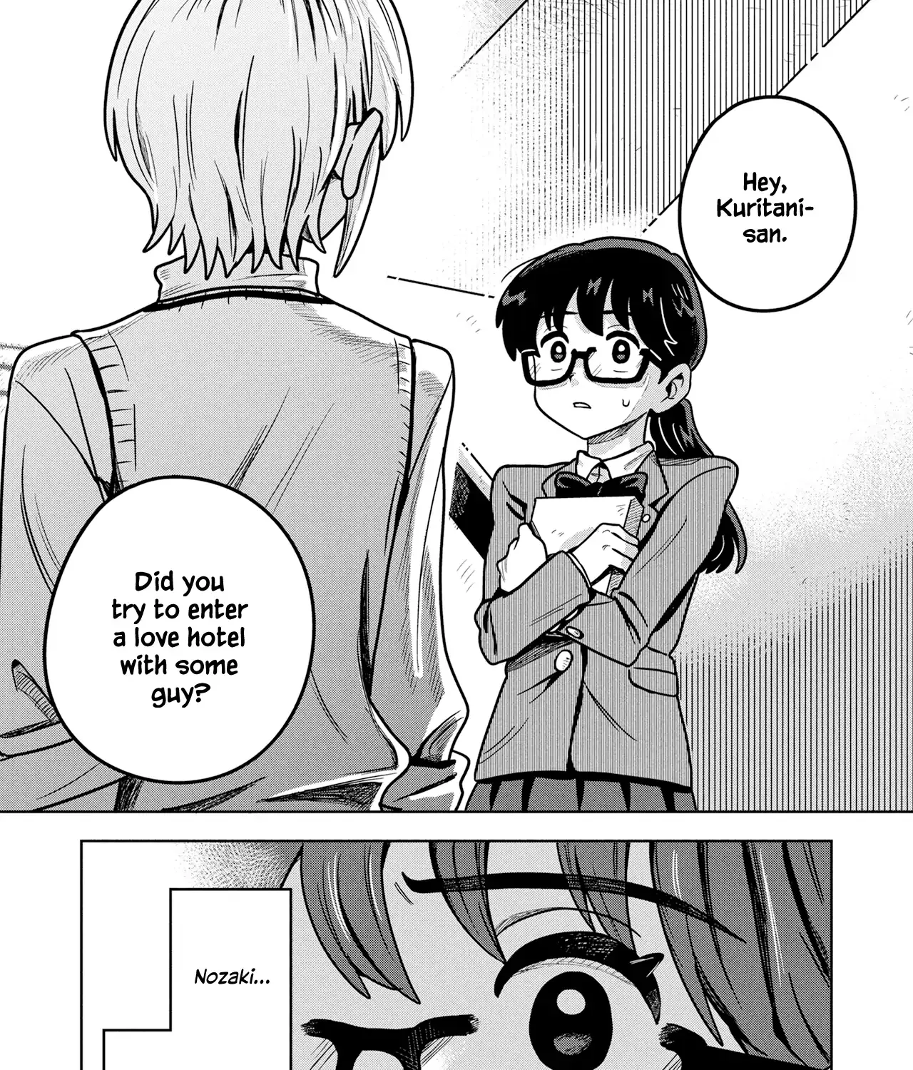 Learning Love Chapter 7 page 6 - 