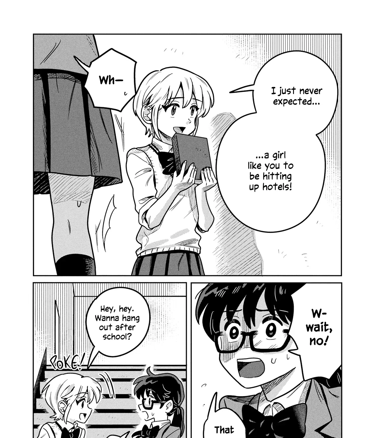 Learning Love Chapter 7 page 10 - 