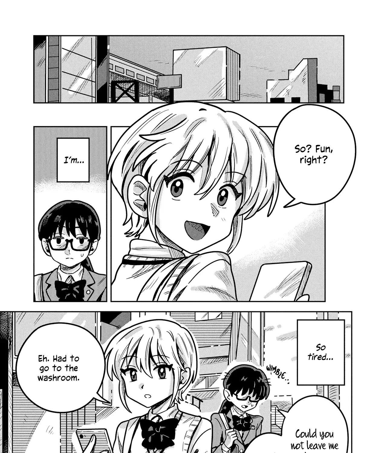 Learning Love Chapter 8 page 1 - 