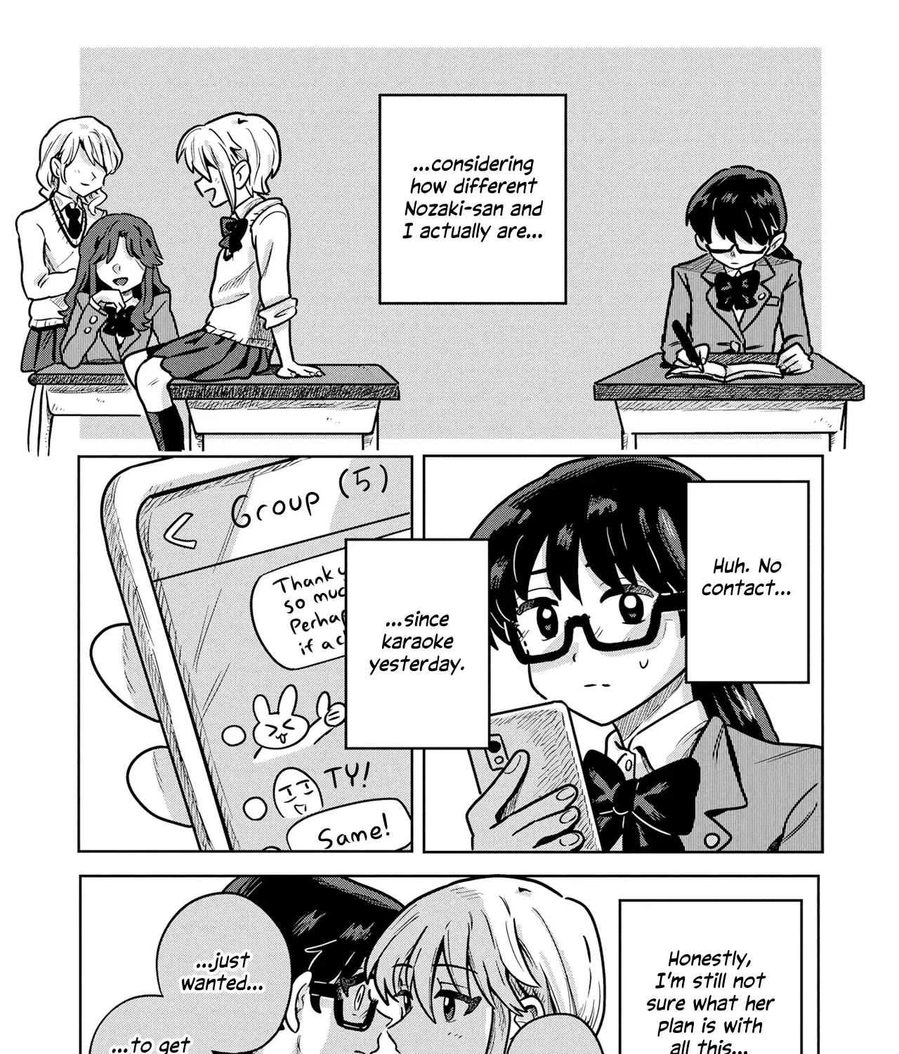 Learning Love Chapter 8 page 17 - 