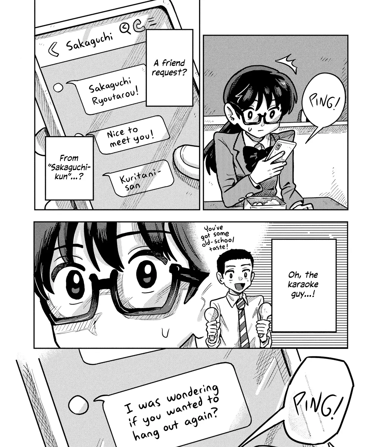 Learning Love Chapter 8 page 19 - 