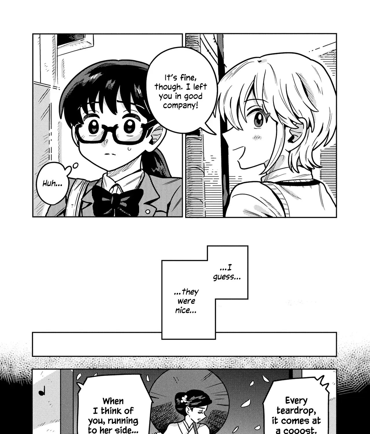 Learning Love Chapter 8 page 3 - 