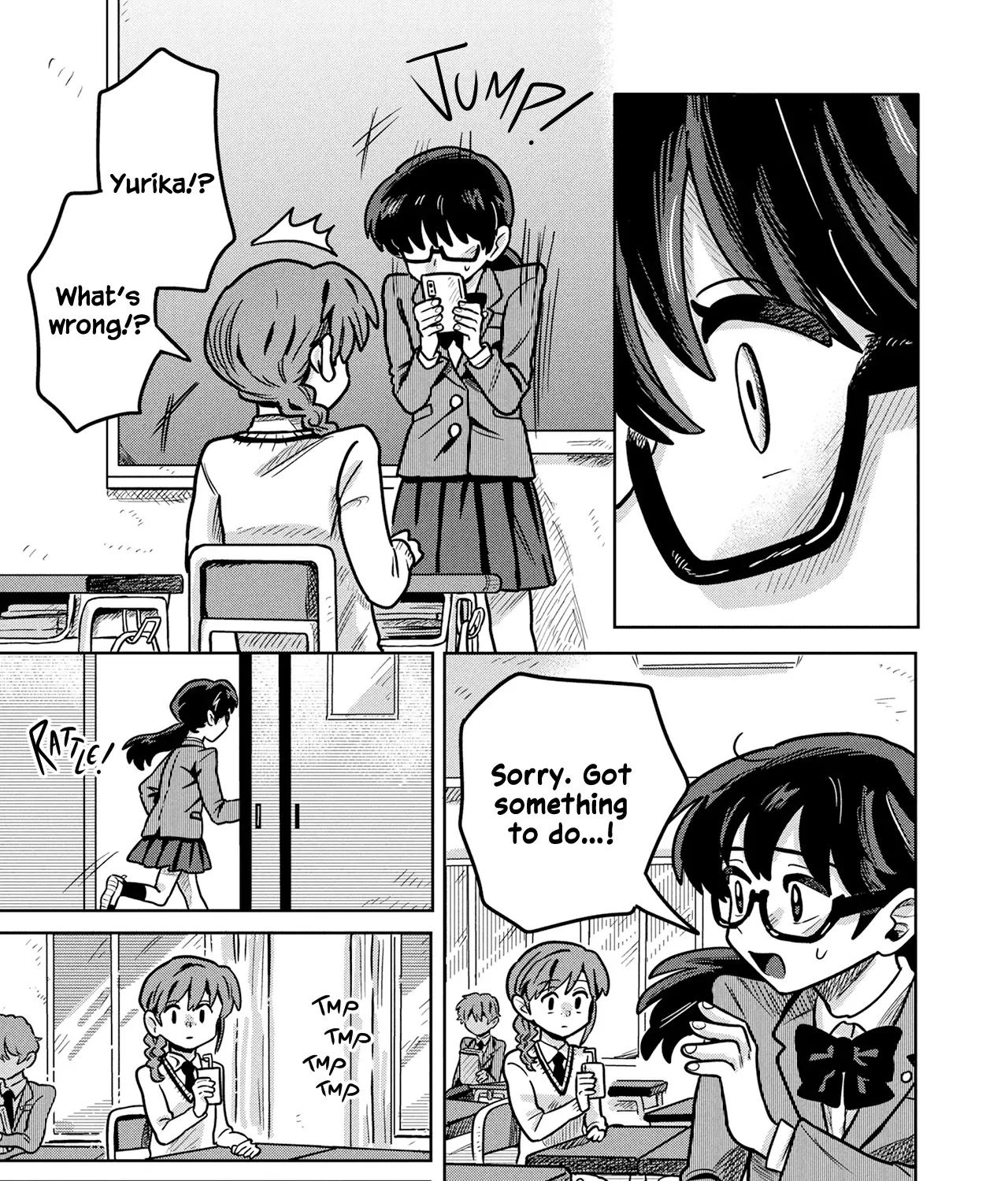 Learning Love Chapter 8 page 21 - 