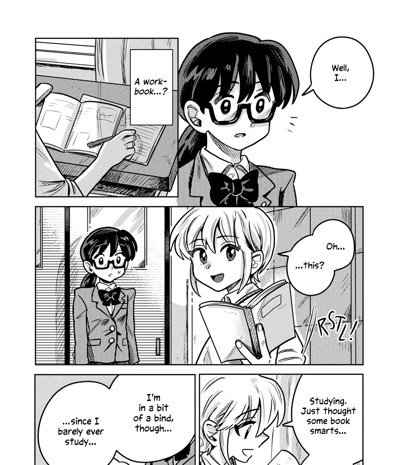 Learning Love Chapter 8 page 27 - 