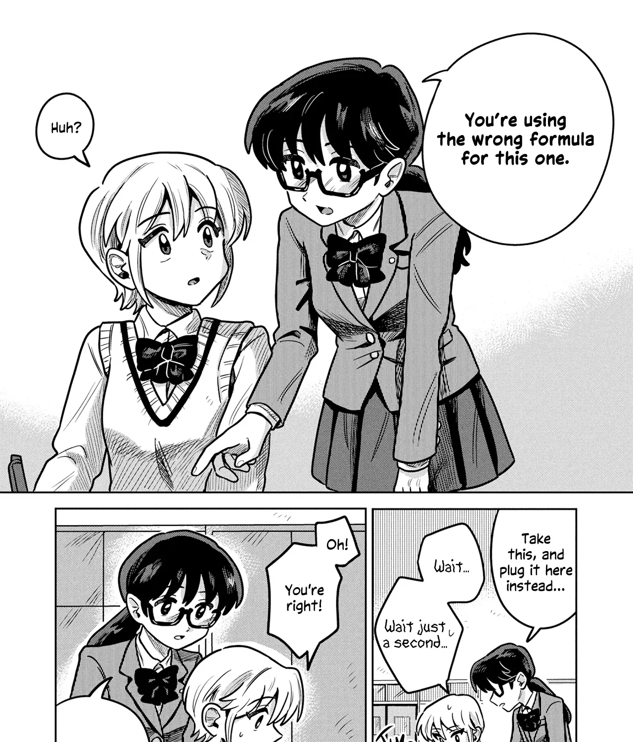 Learning Love Chapter 8 page 29 - 