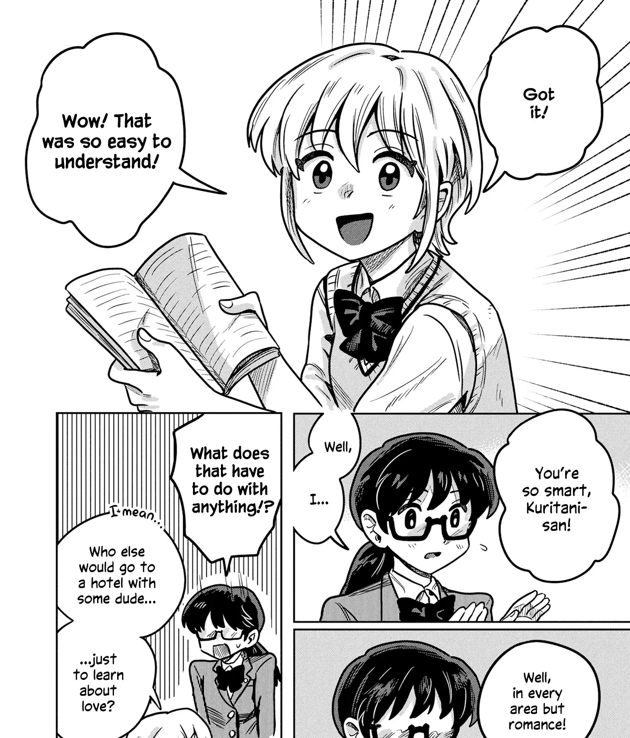 Learning Love Chapter 8 page 31 - 