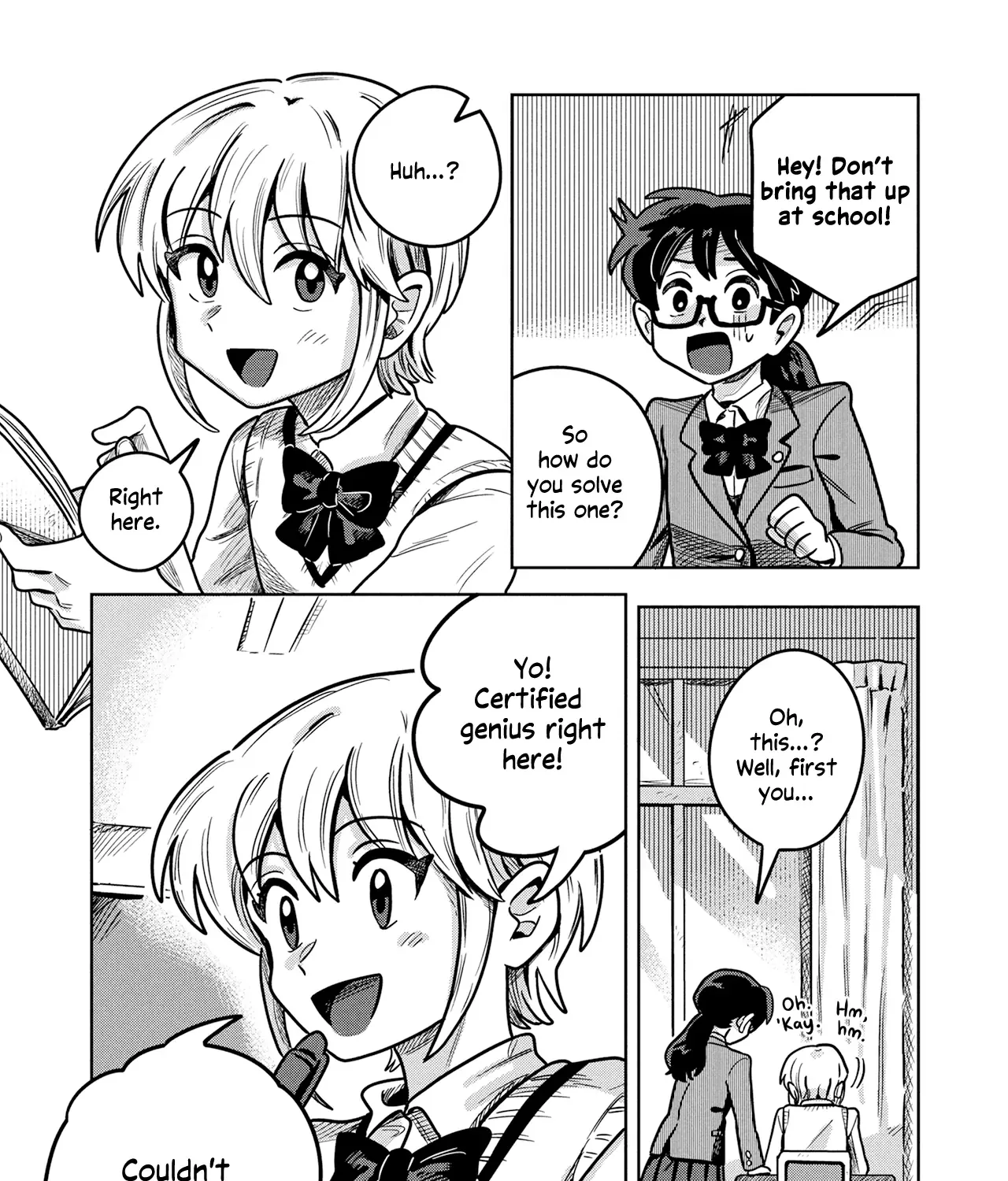 Learning Love Chapter 8 page 33 - 