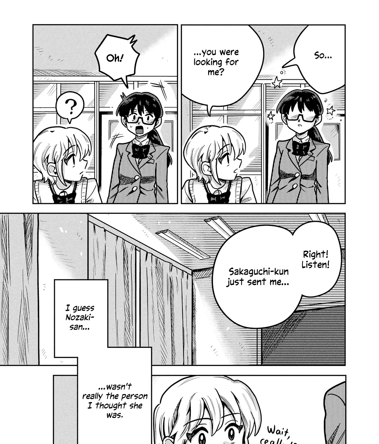 Learning Love Chapter 8 page 37 - 