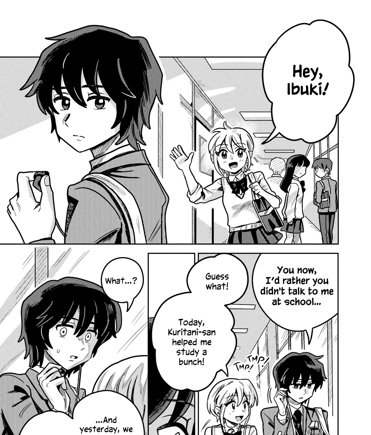 Learning Love Chapter 8 page 41 - 