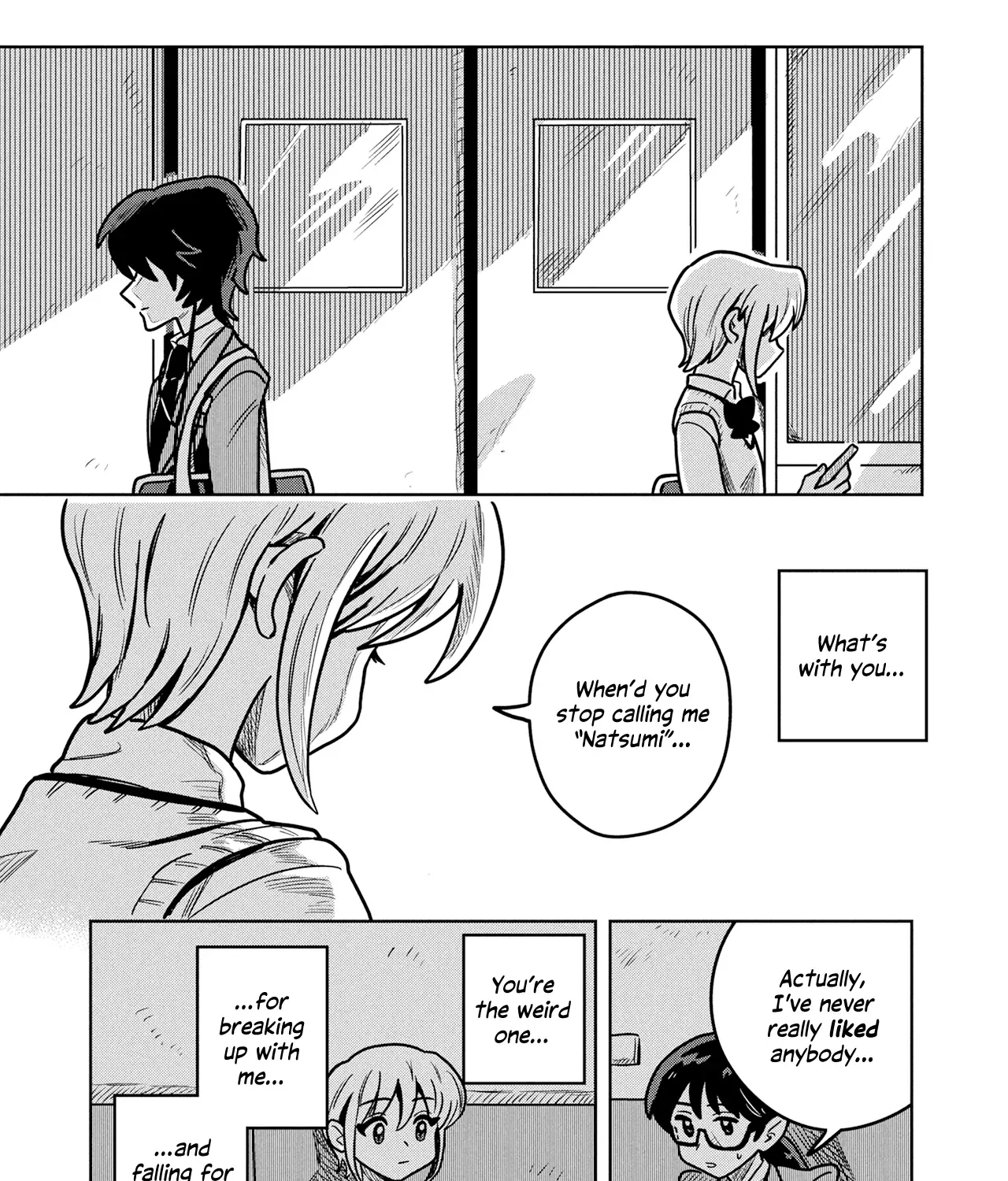 Learning Love Chapter 8 page 45 - 