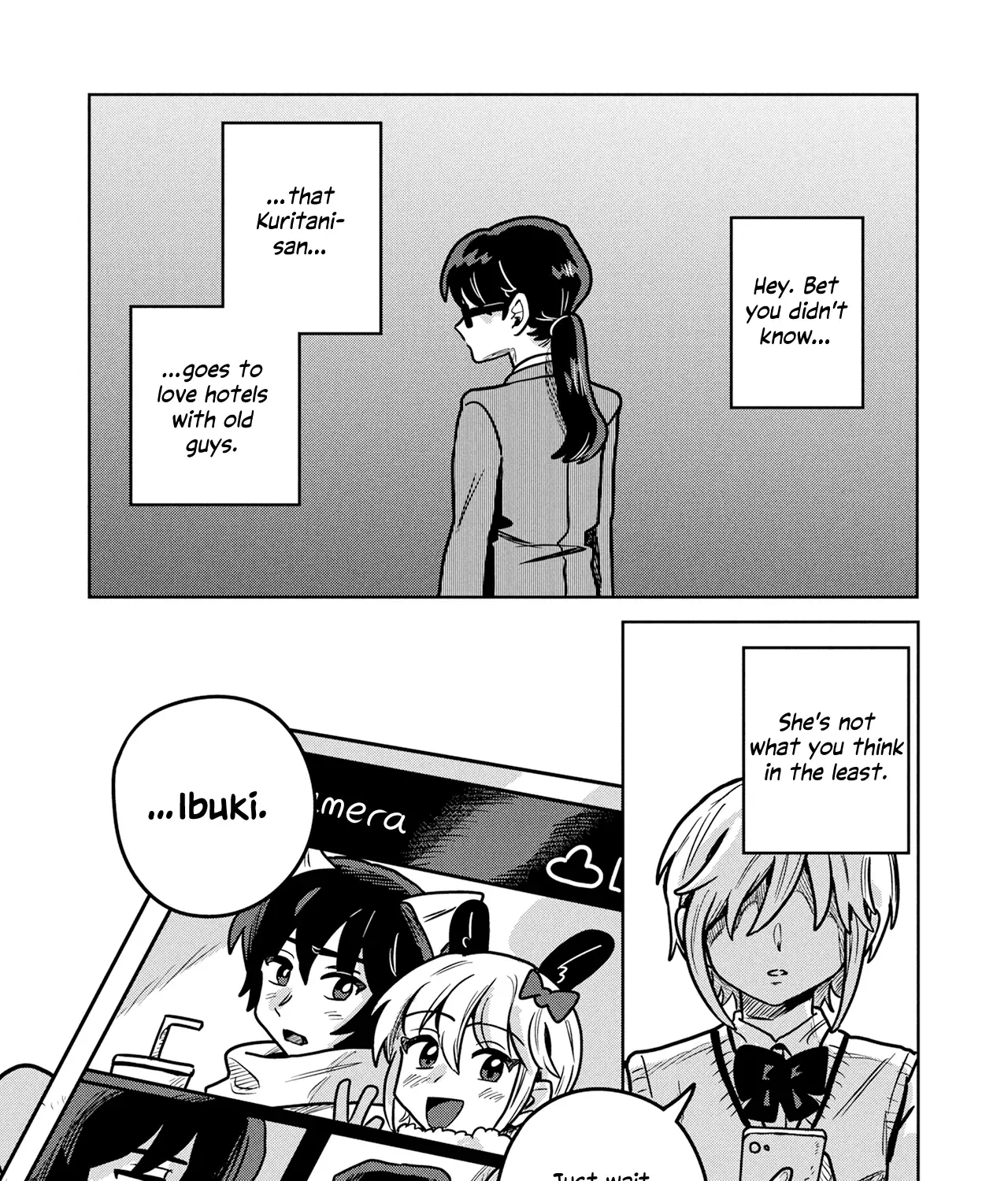 Learning Love Chapter 8 page 47 - 