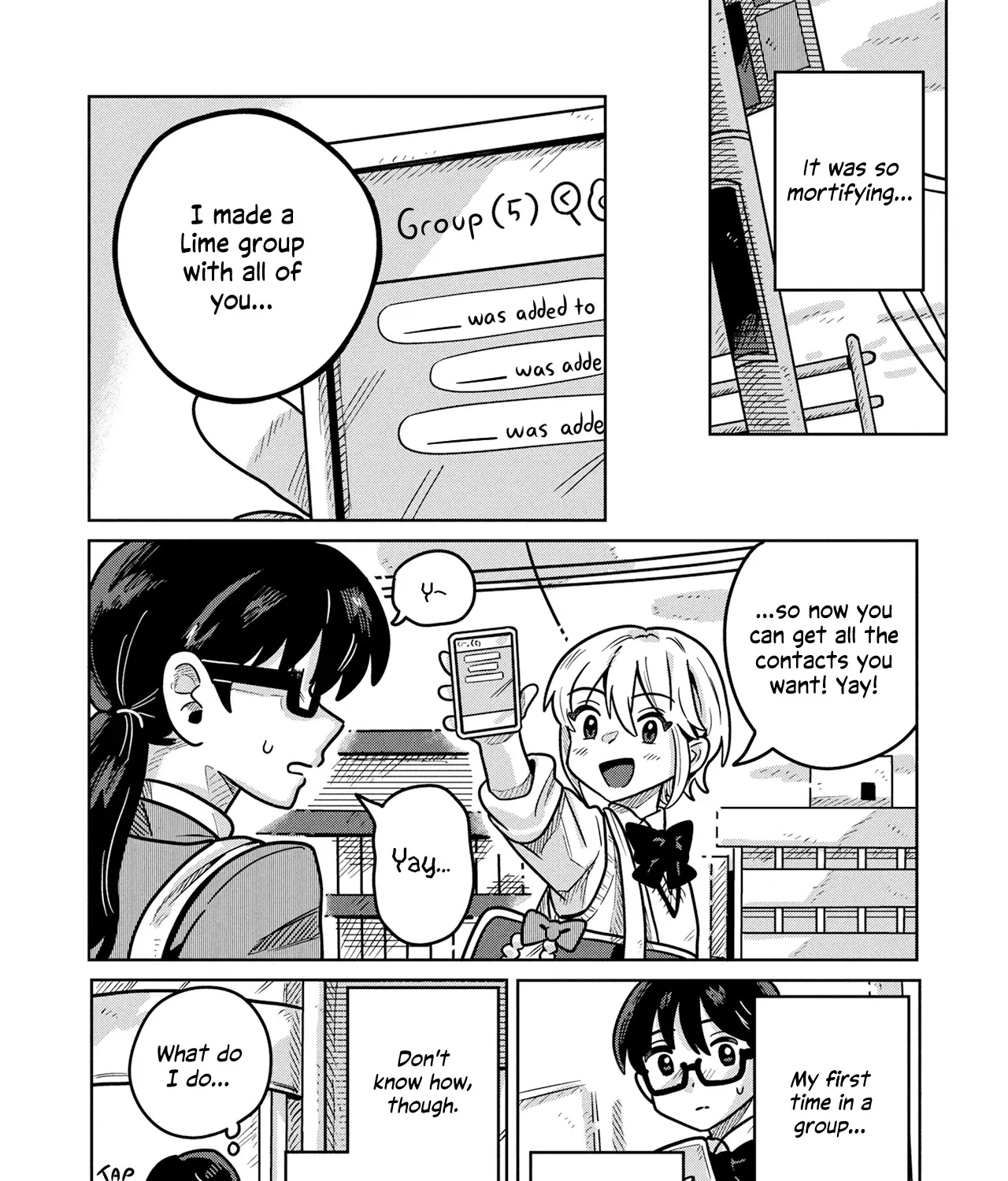 Learning Love Chapter 8 page 7 - 