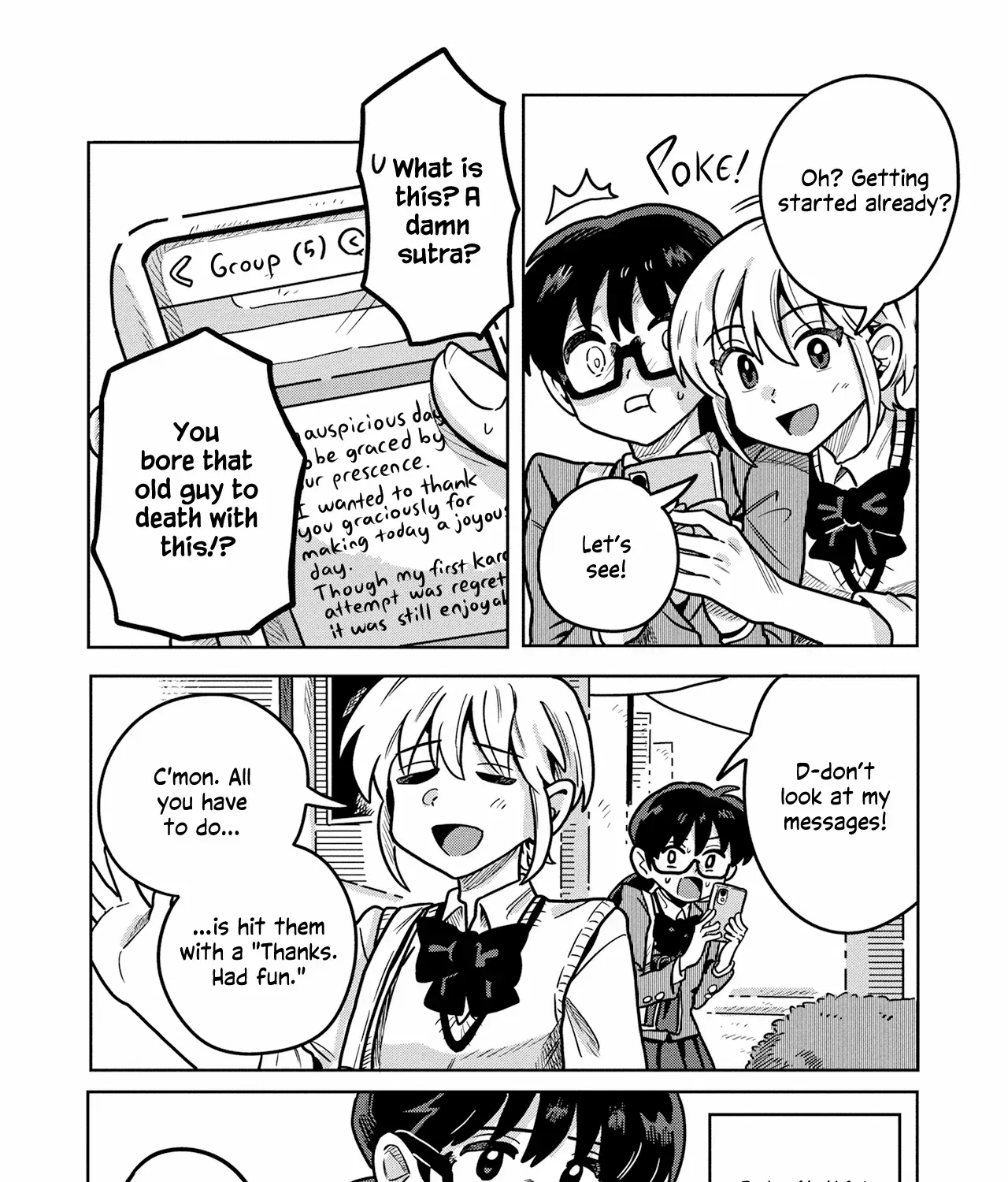 Learning Love Chapter 8 page 9 - 