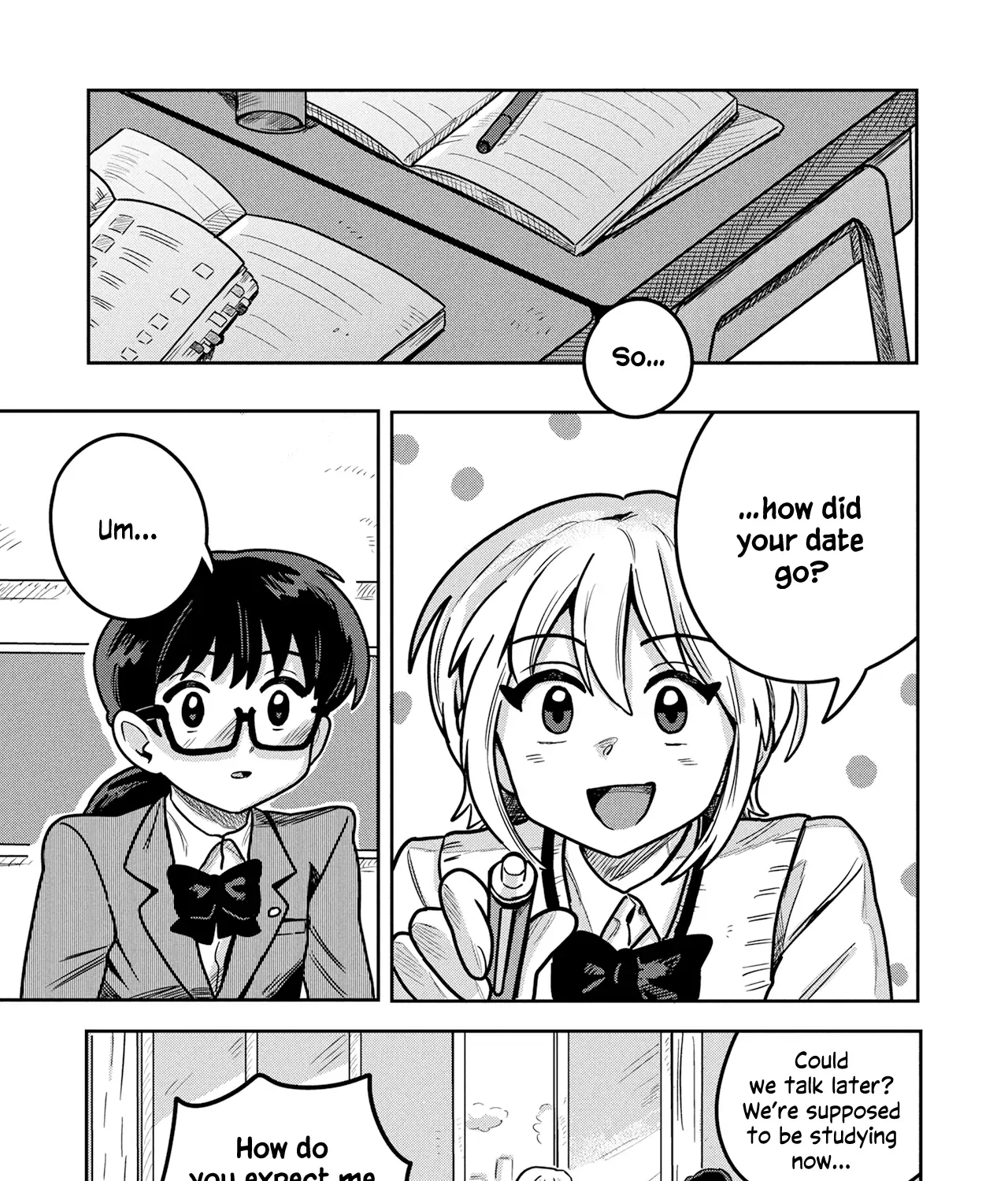 Learning Love Chapter 9 page 1 - 