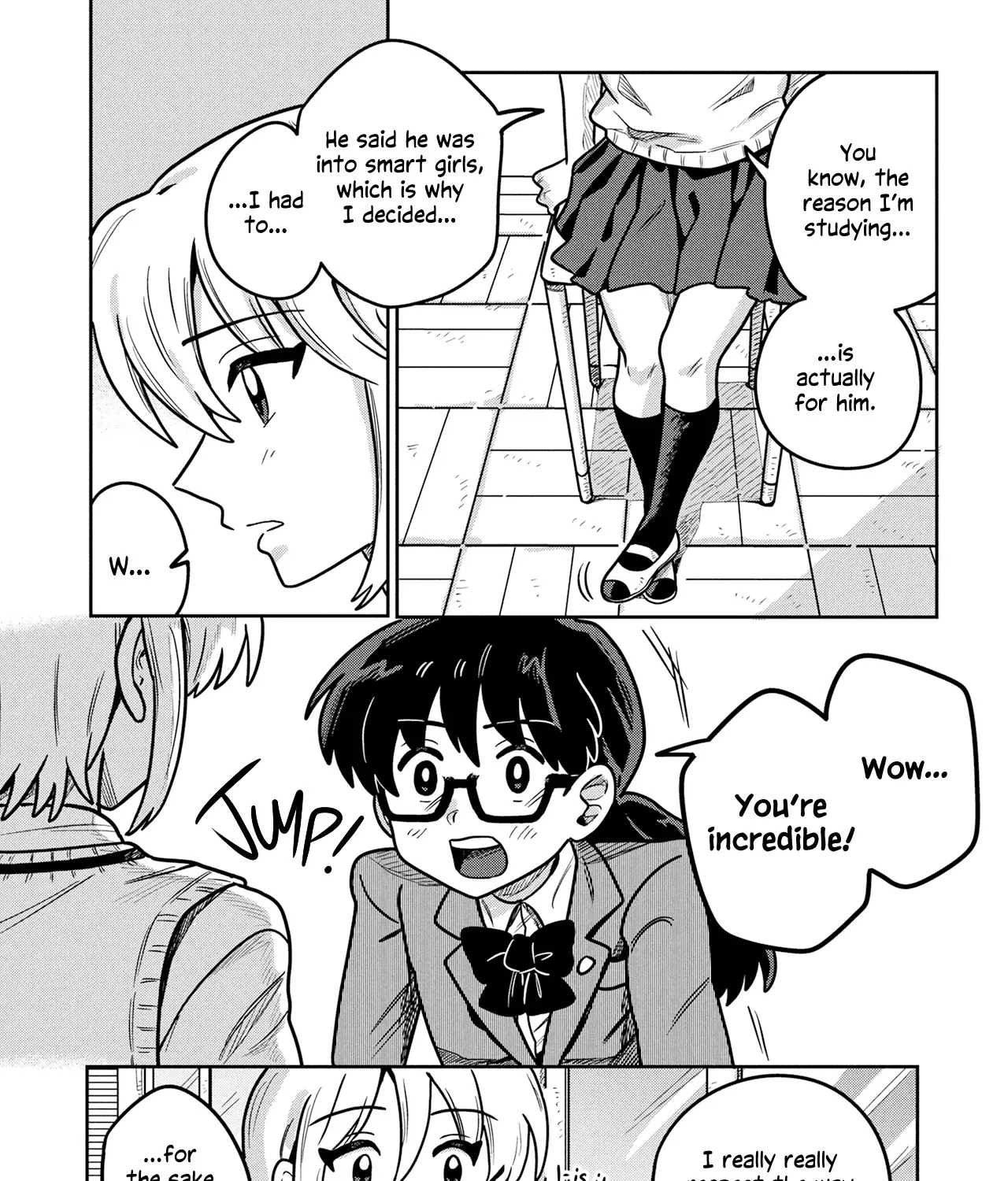 Learning Love Chapter 9 page 11 - 