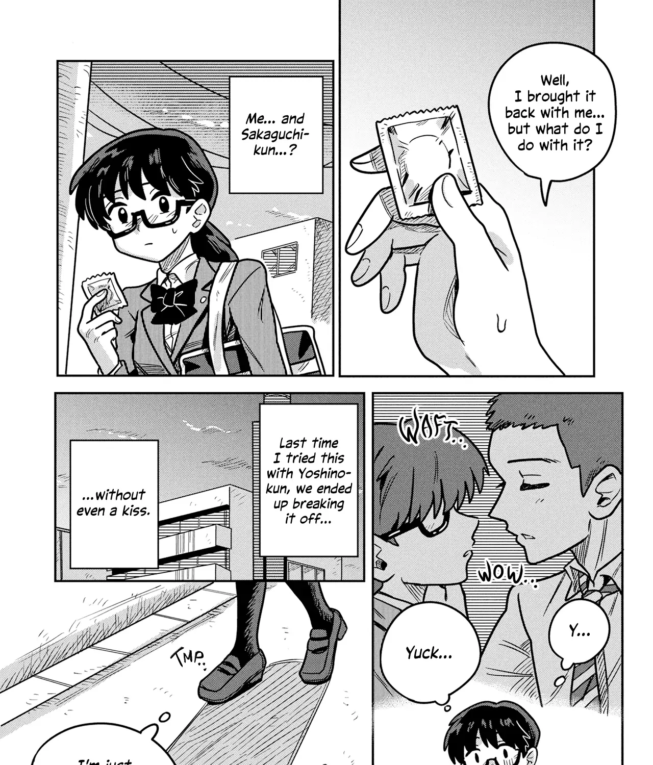 Learning Love Chapter 9 page 15 - 