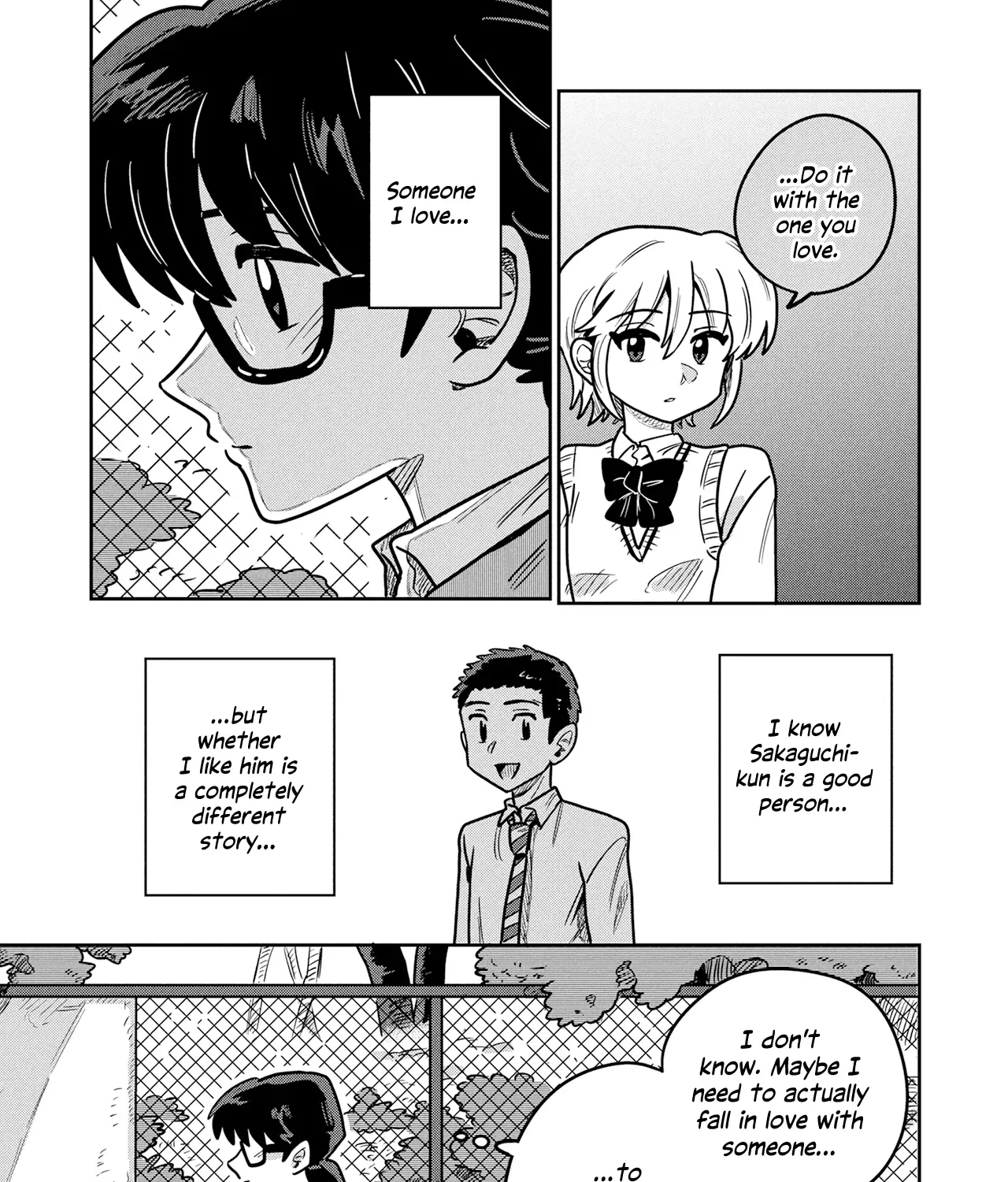 Learning Love Chapter 9 page 17 - 