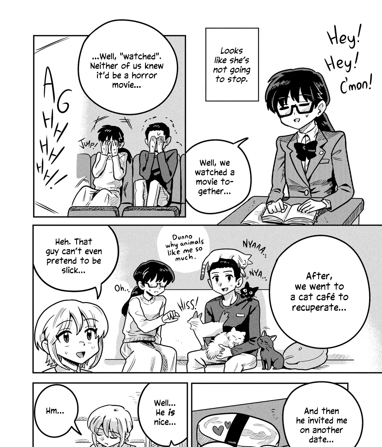 Learning Love Chapter 9 page 3 - 