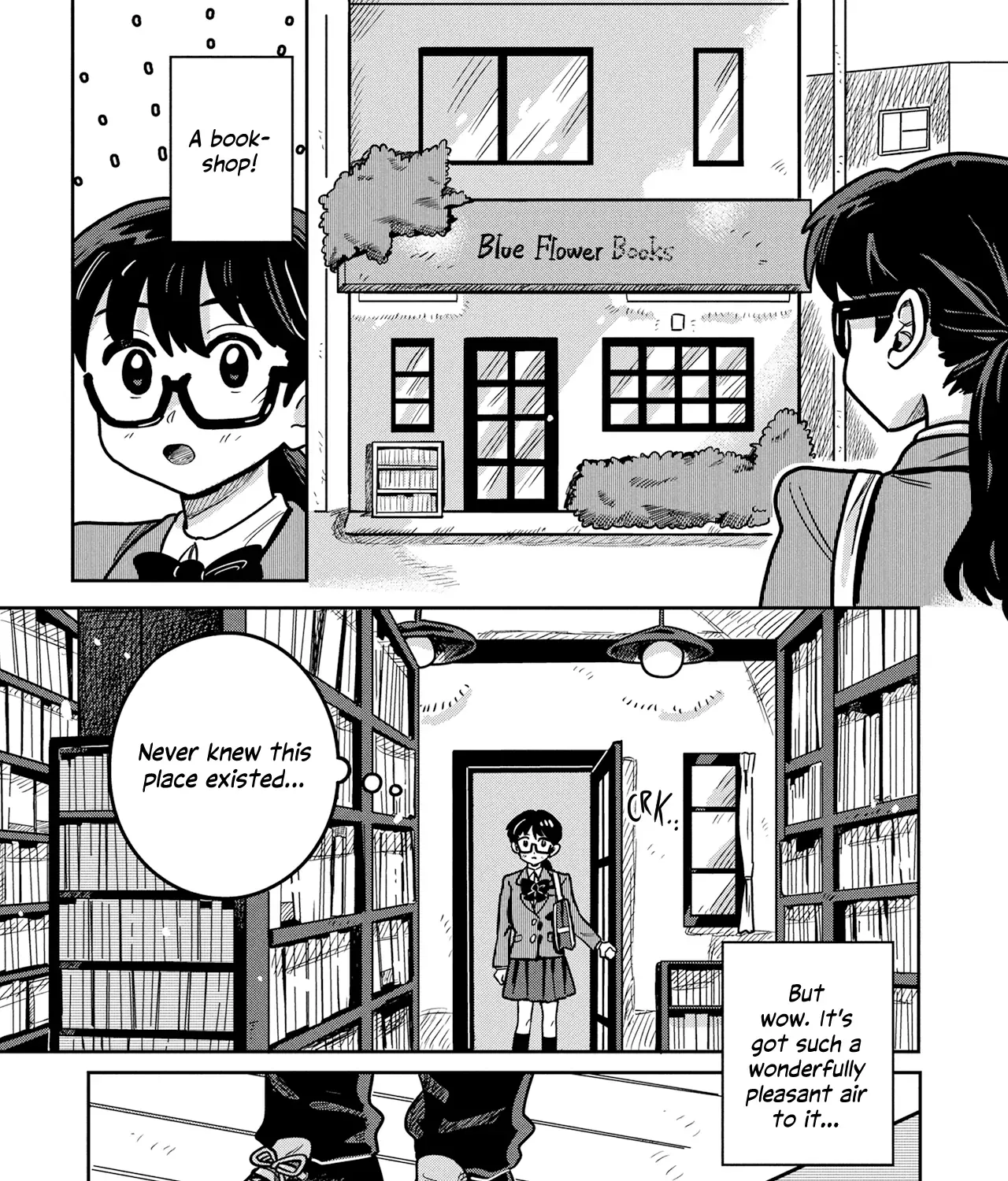 Learning Love Chapter 9 page 21 - 