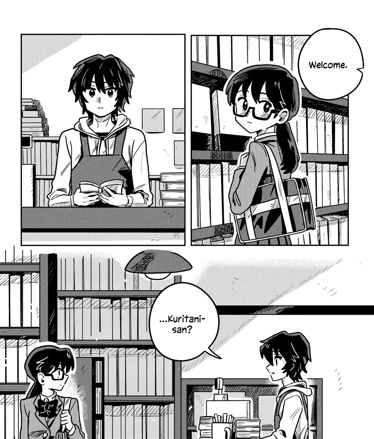 Learning Love Chapter 9 page 23 - 