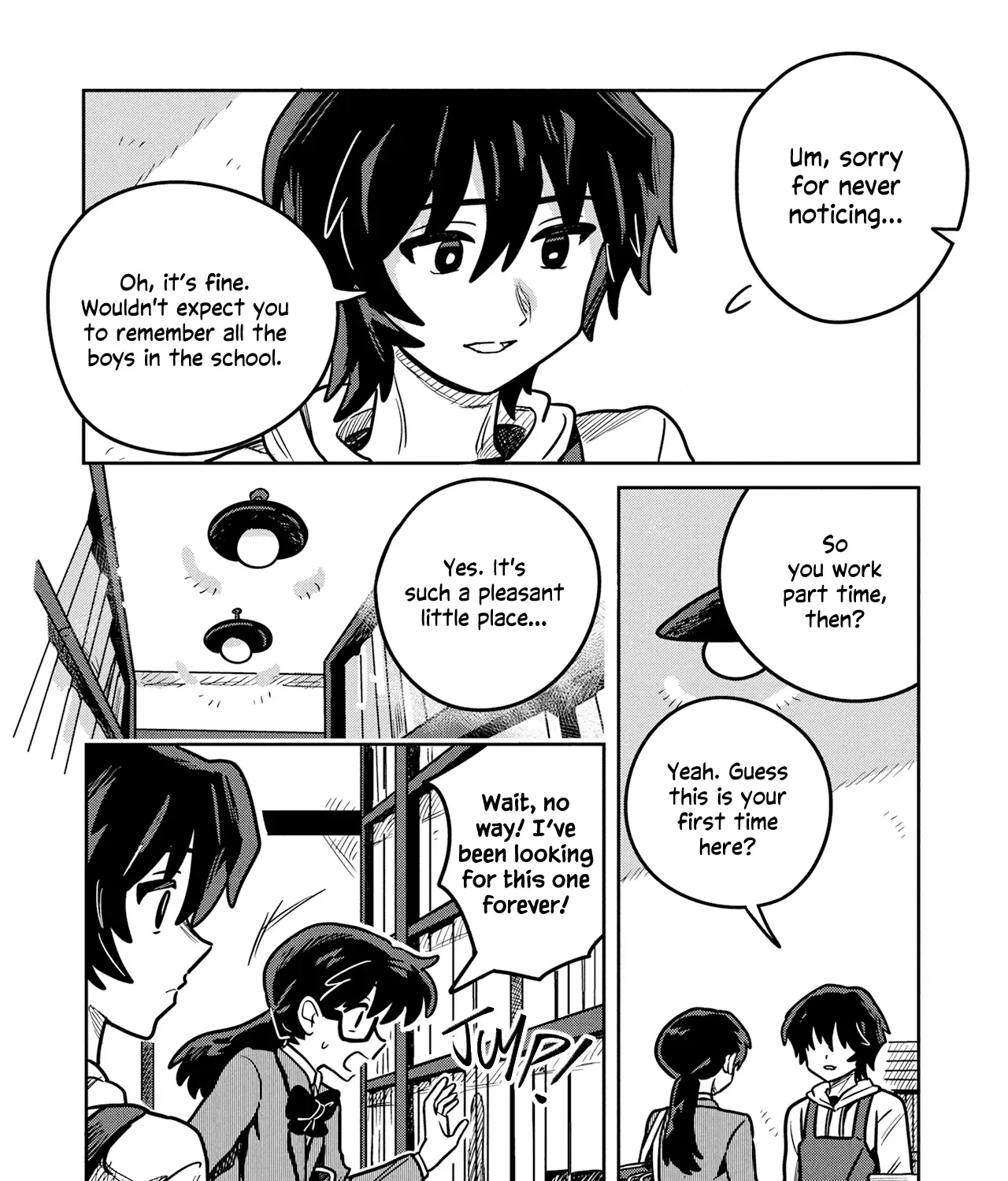Learning Love Chapter 9 page 27 - 