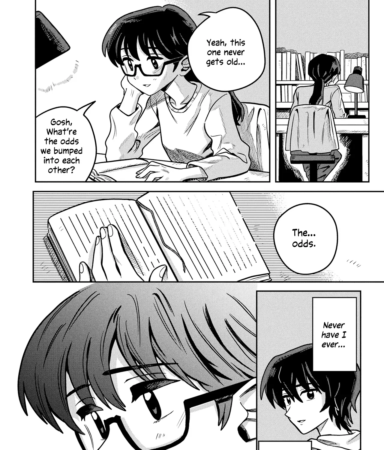 Learning Love Chapter 9 page 35 - 