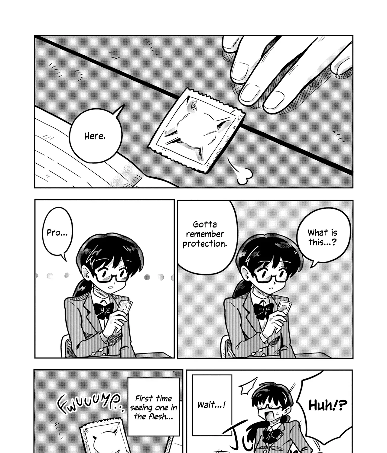 Learning Love Chapter 9 page 5 - 