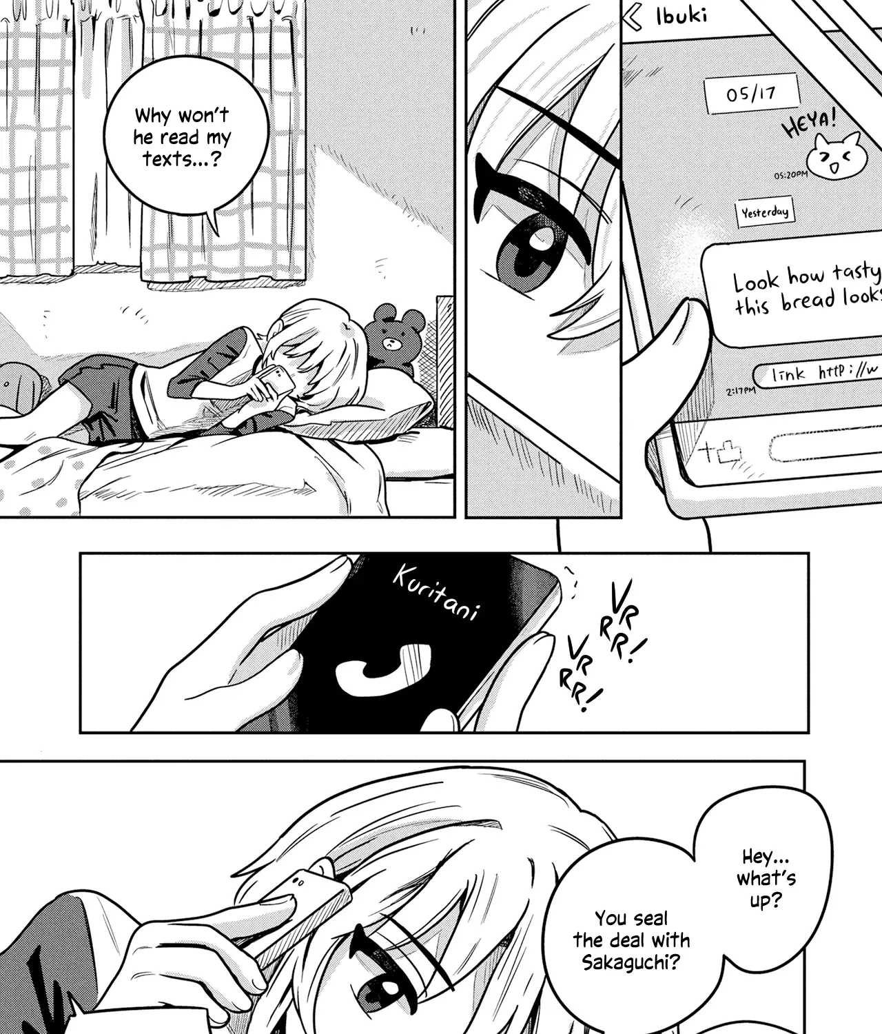Learning Love Chapter 9 page 43 - 
