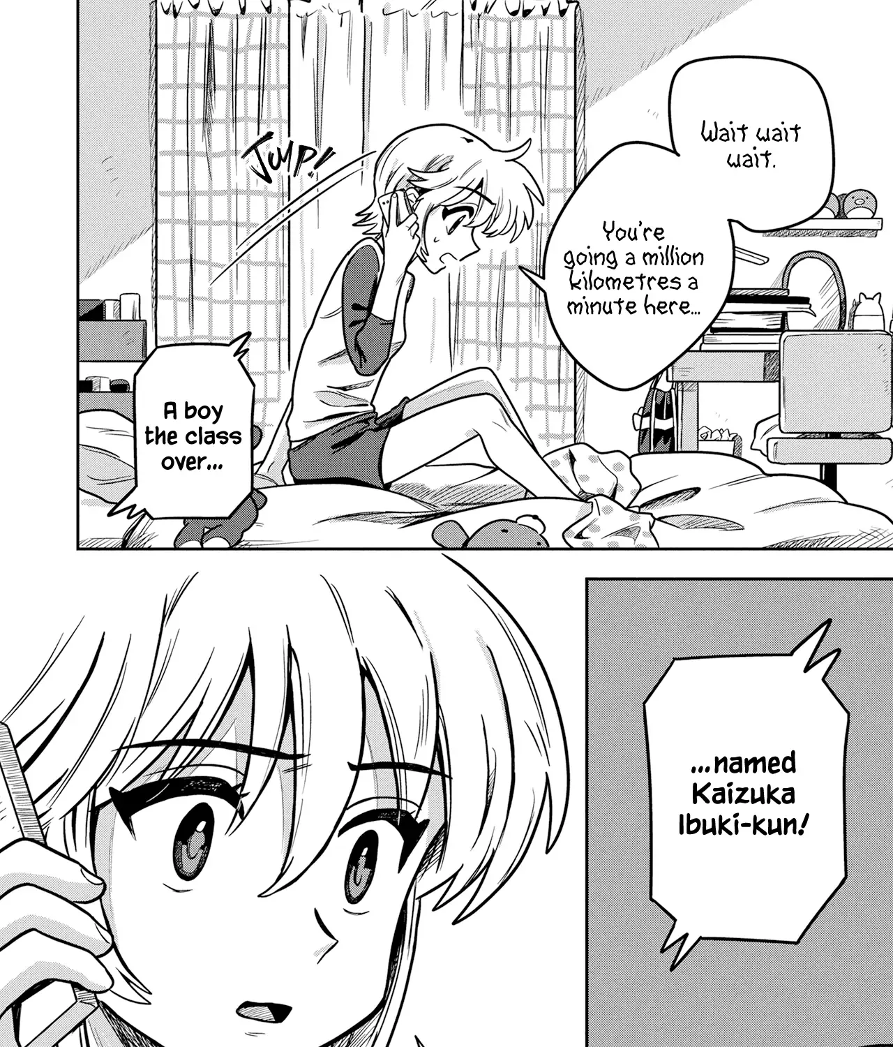 Learning Love Chapter 9 page 47 - 