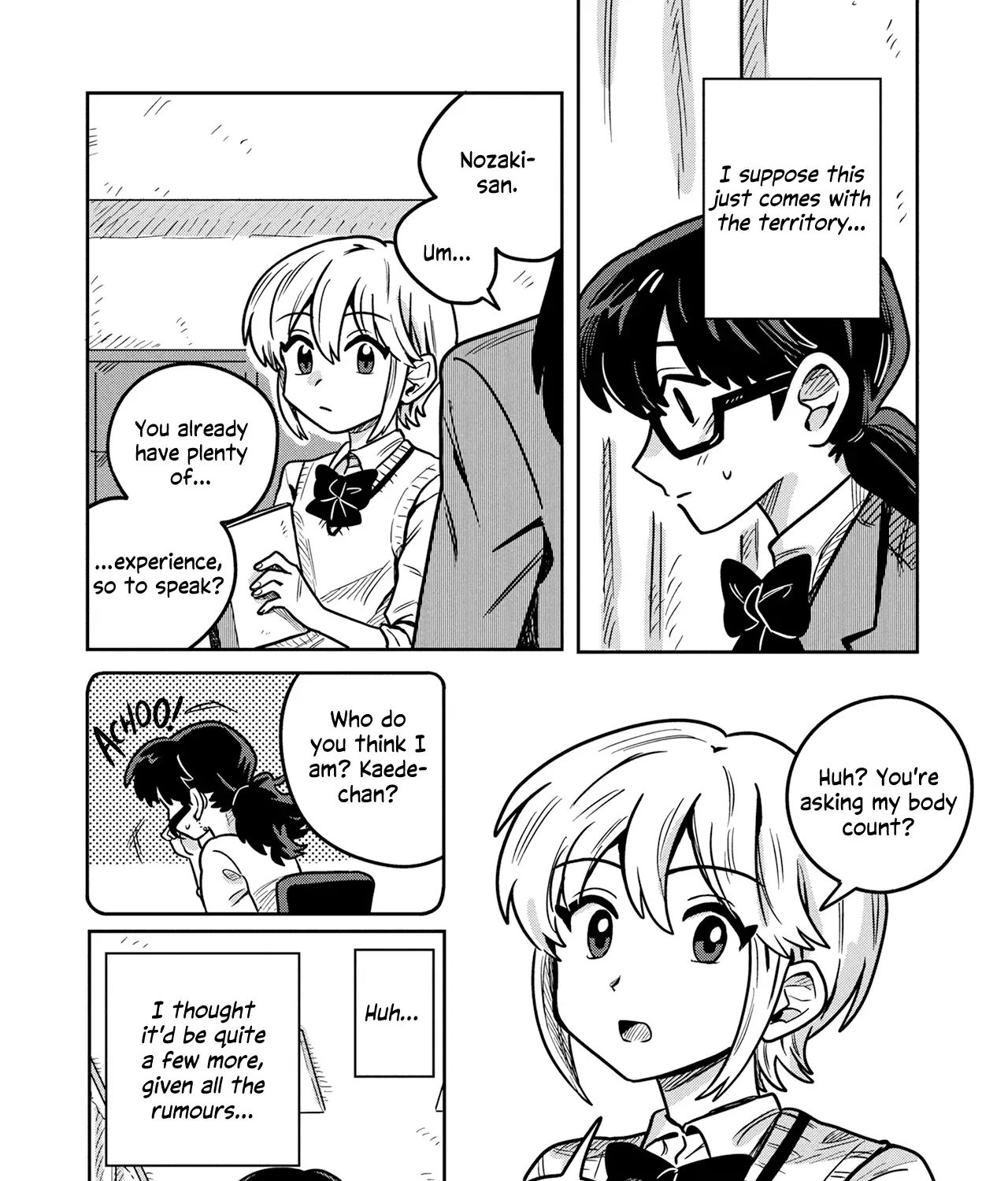 Learning Love Chapter 9 page 7 - 