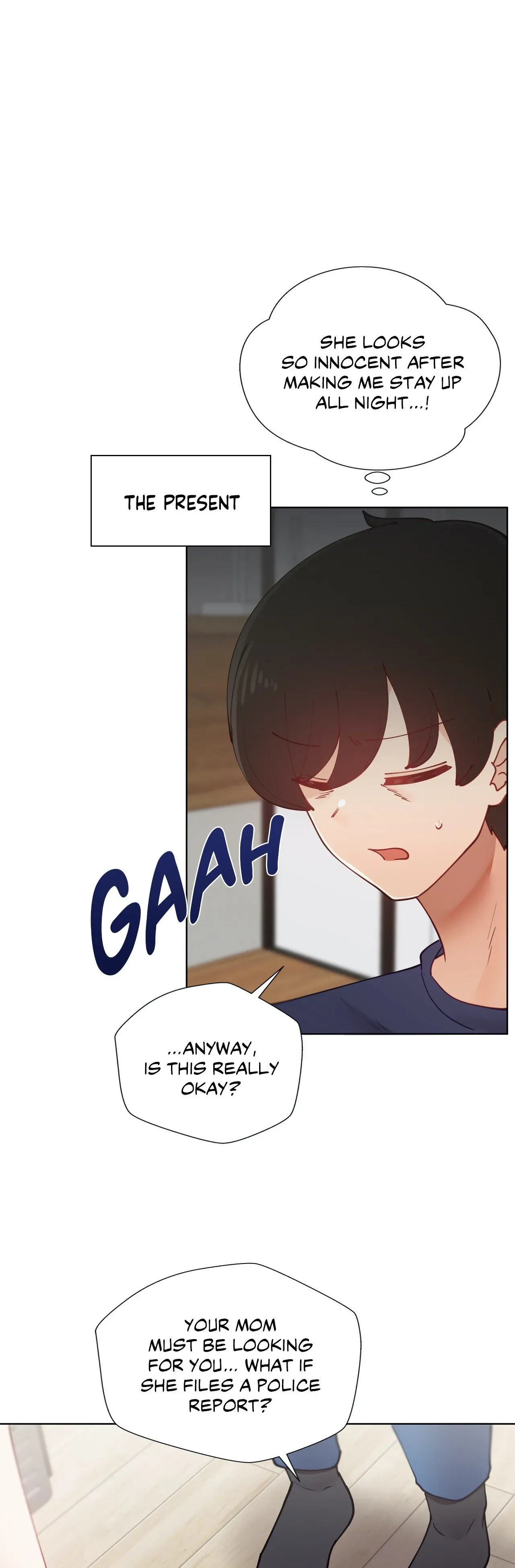 Learning the Hard Way Chapter 30 page 34 - 