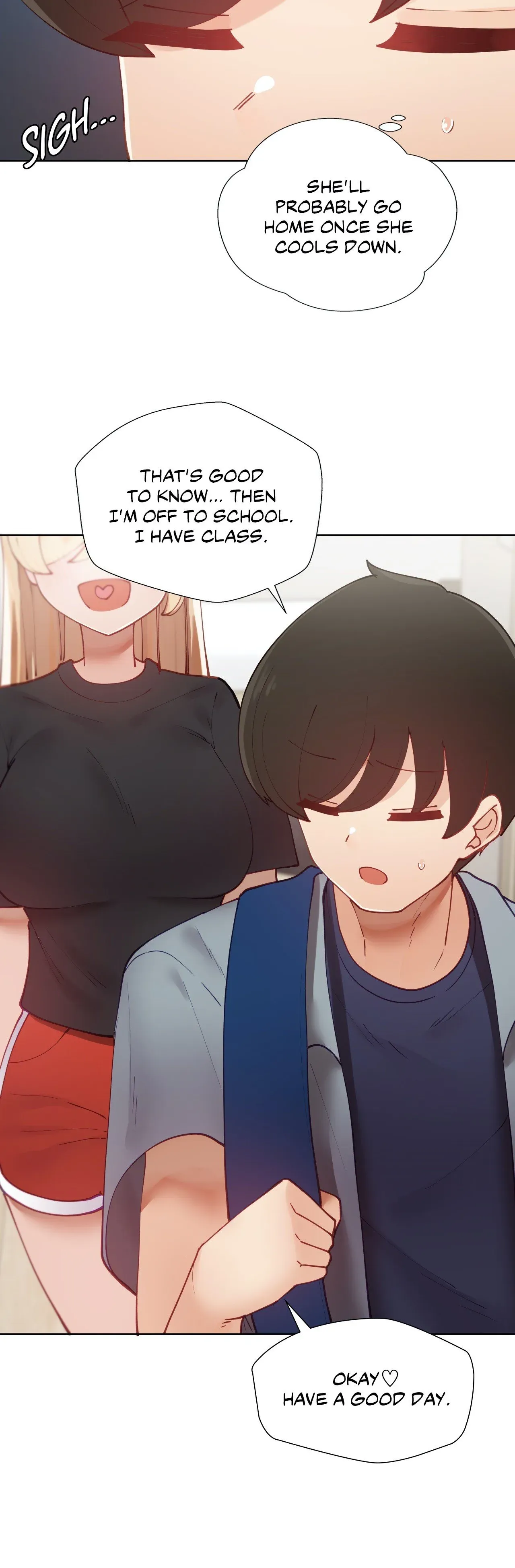 Learning the Hard Way Chapter 30 page 36 - 