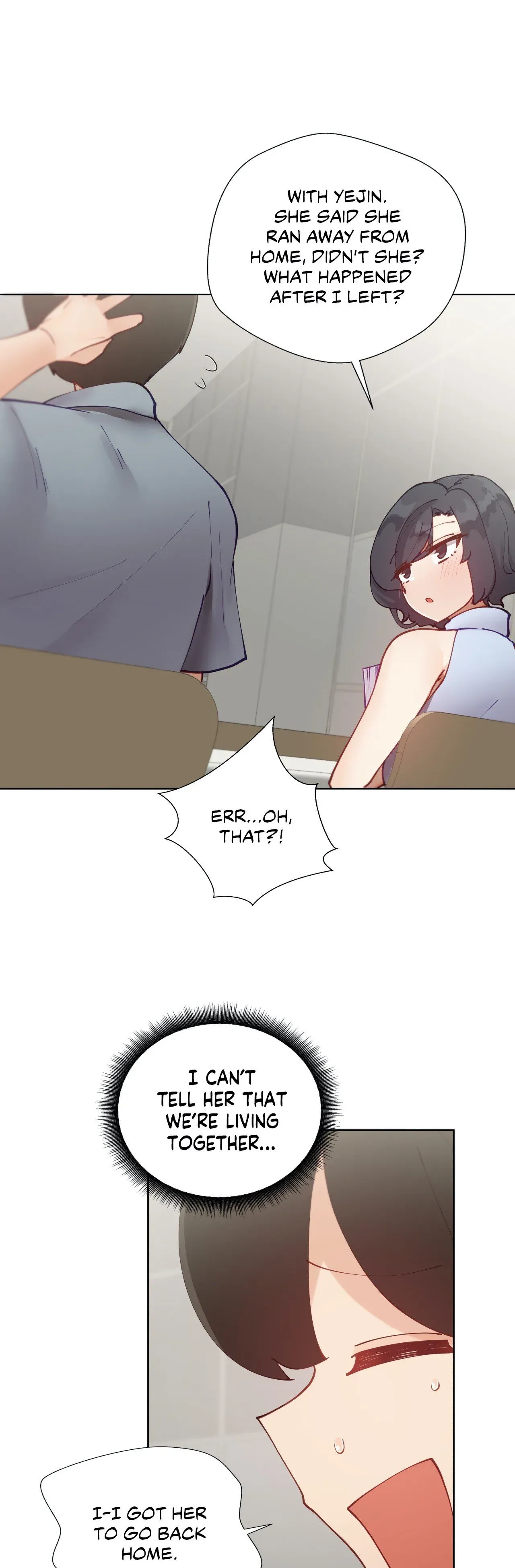 Learning the Hard Way Chapter 30 page 40 - 