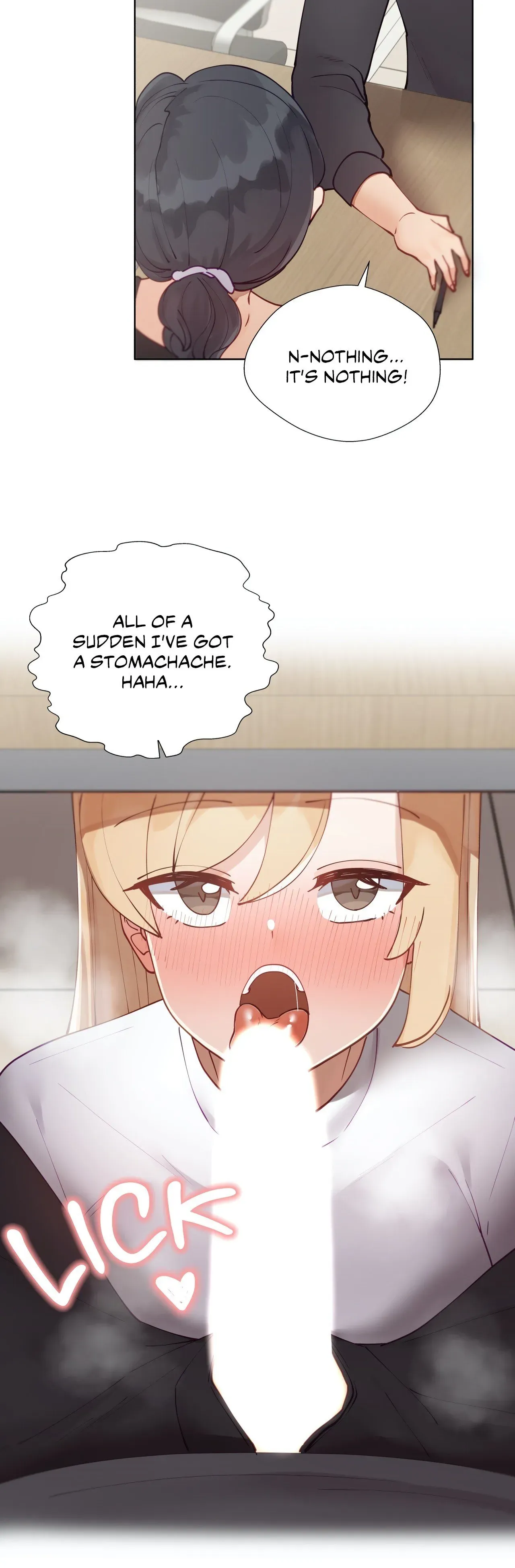 Learning the Hard Way Chapter 32 page 21 - 