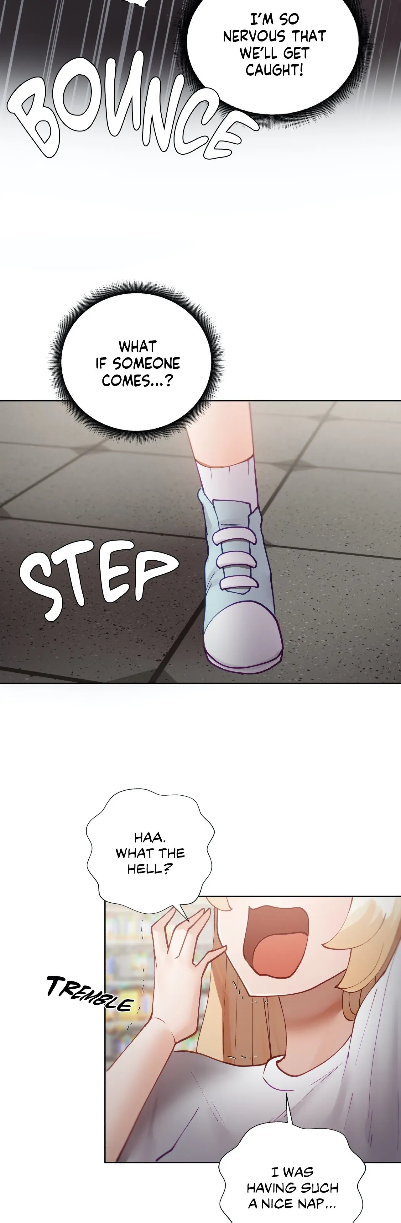 Learning the Hard Way Chapter 32 page 48 - 
