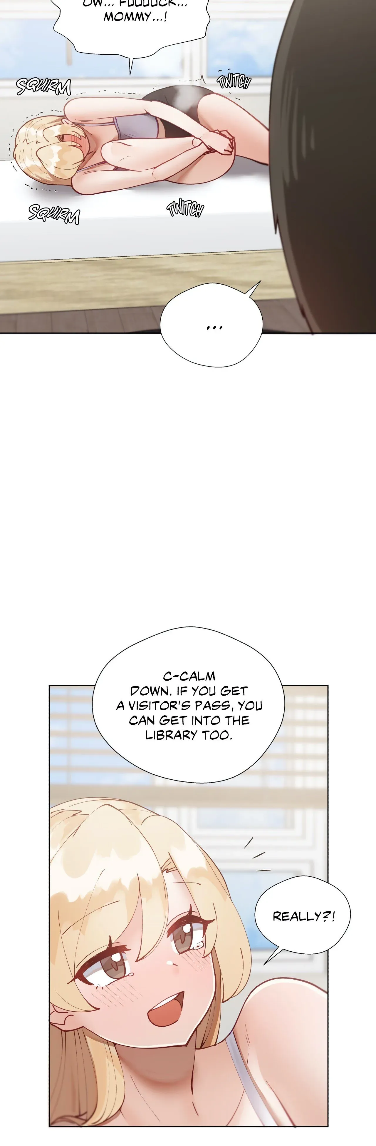 Learning the Hard Way Chapter 32 page 8 - 