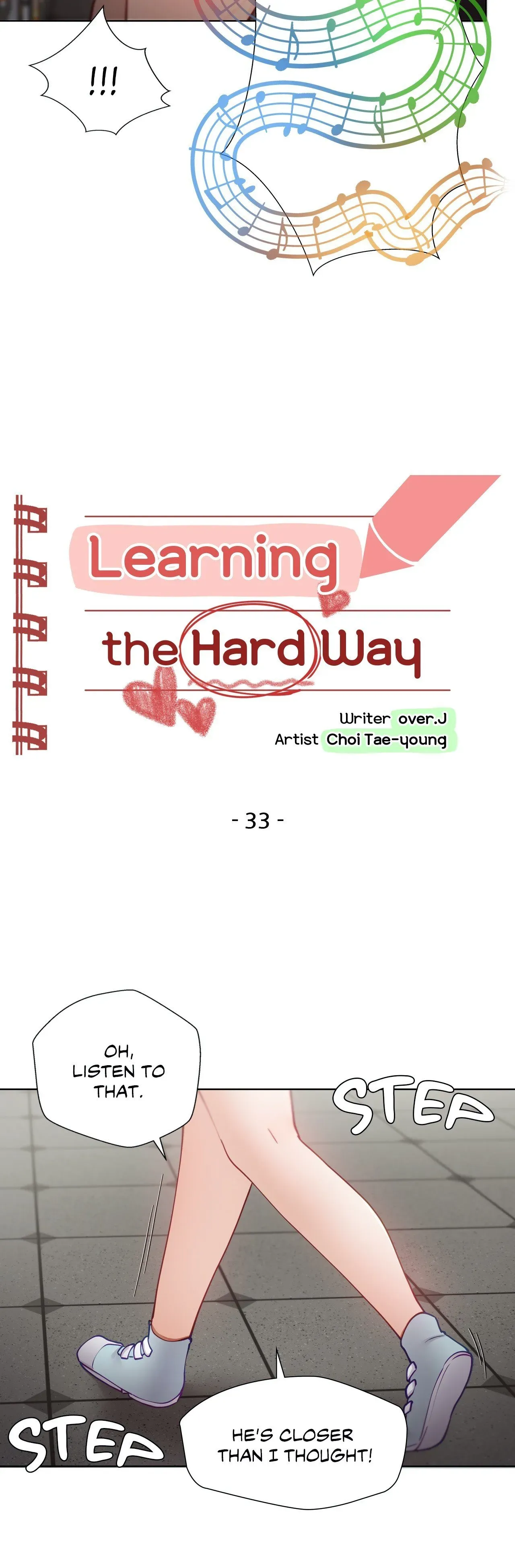 Learning the Hard Way Chapter 33 page 3 - 