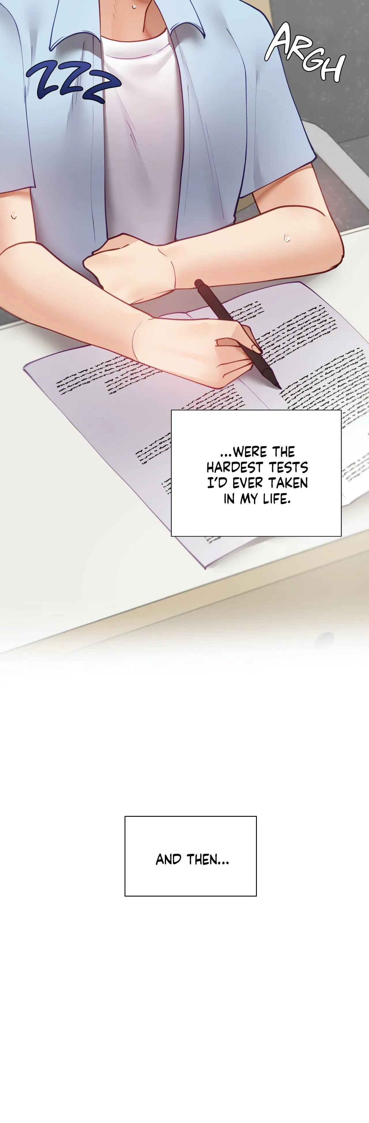 Learning the Hard Way Chapter 33 page 27 - 