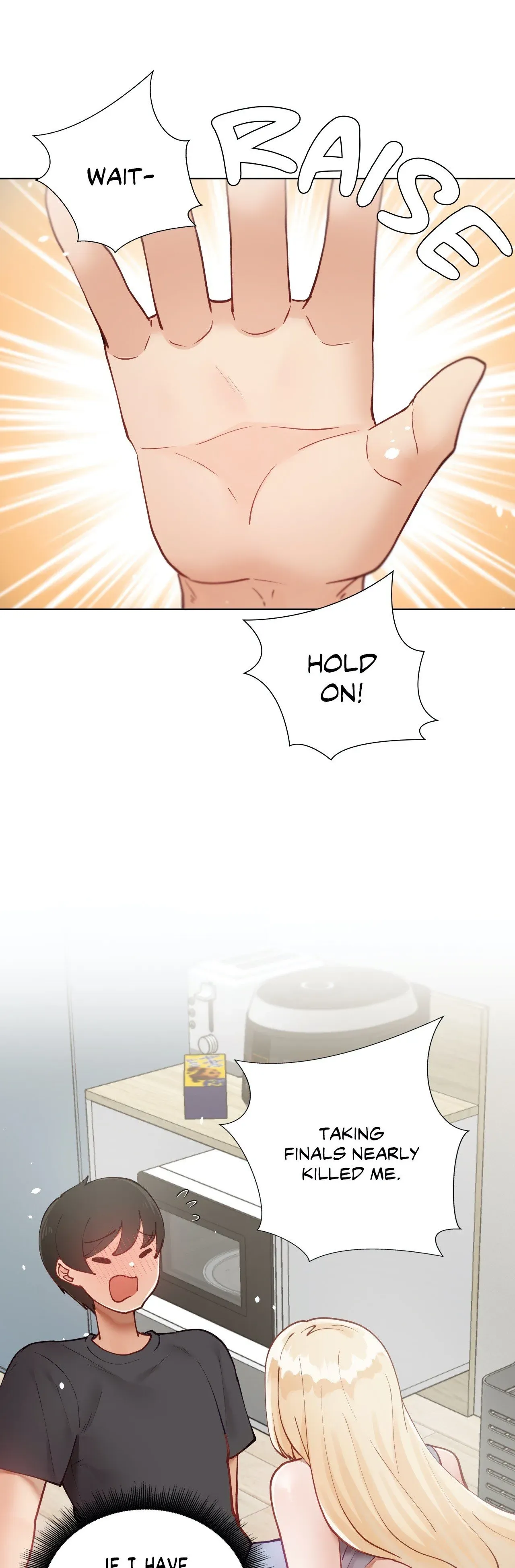 Learning the Hard Way Chapter 33 page 38 - 