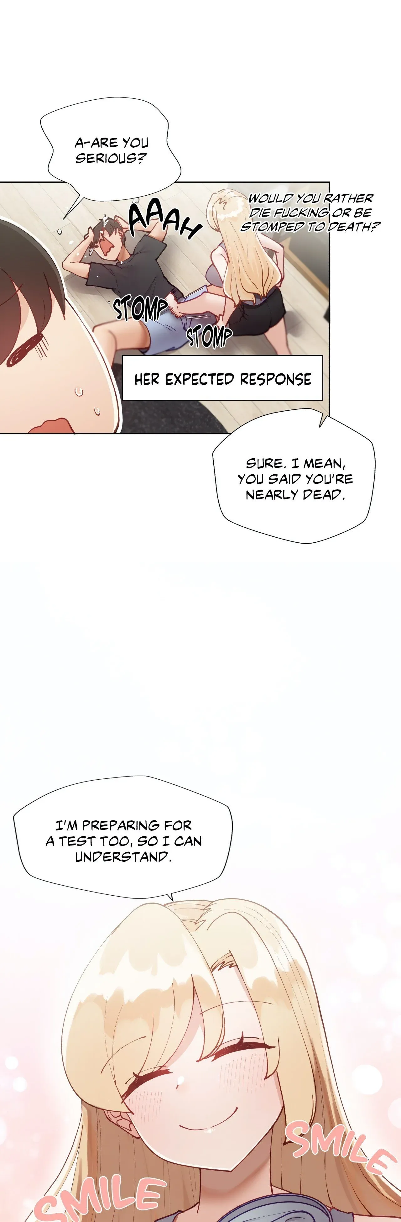 Learning the Hard Way Chapter 33 page 40 - 